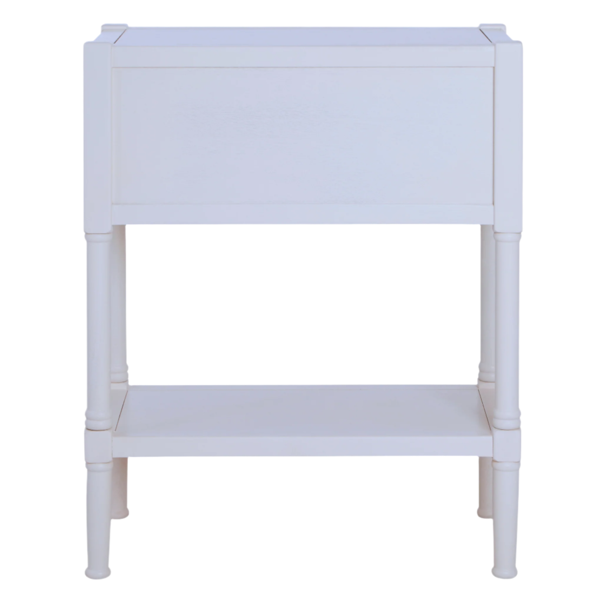 Heritage Console Table 3 Drawer Pearl