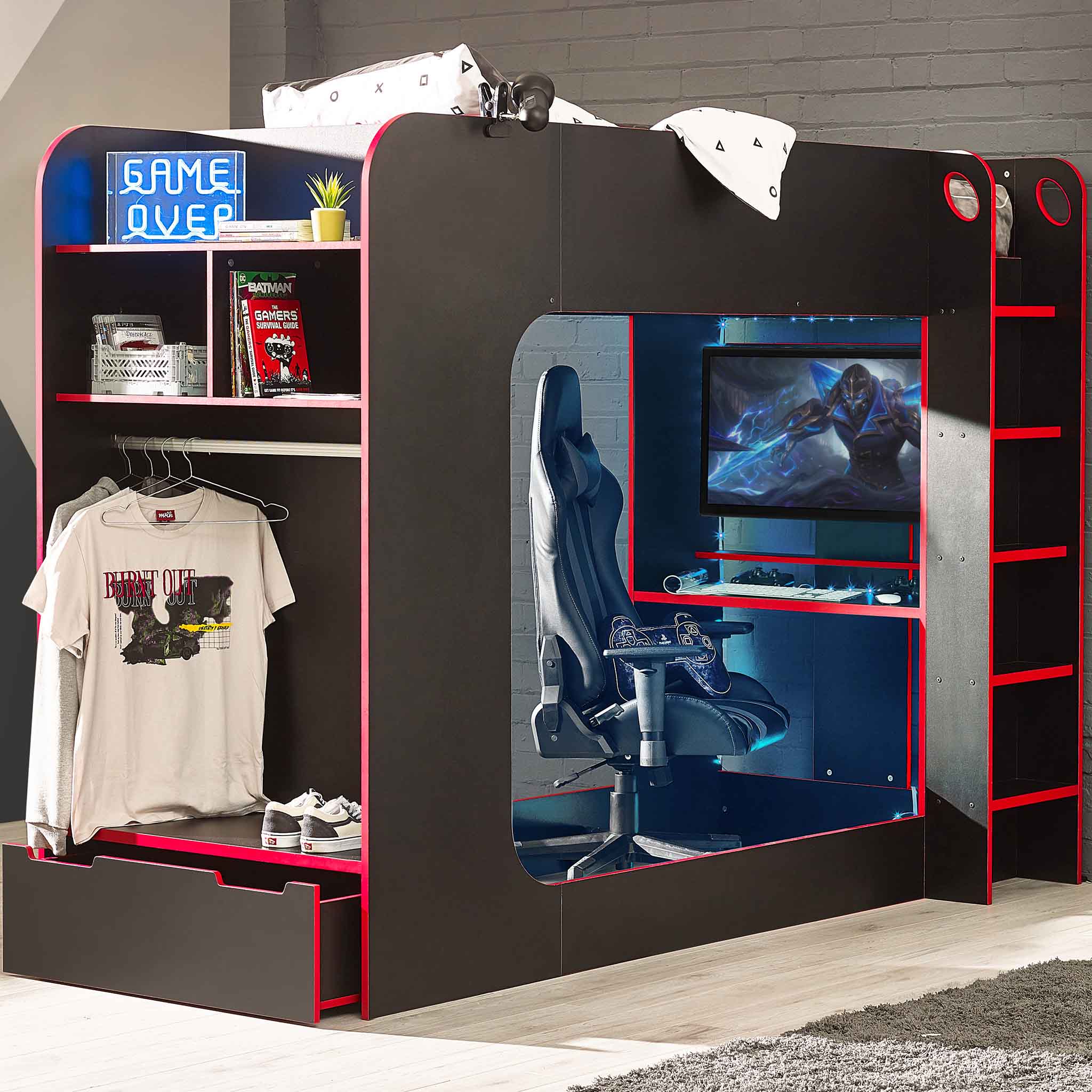 Lombard Gaming Bunk