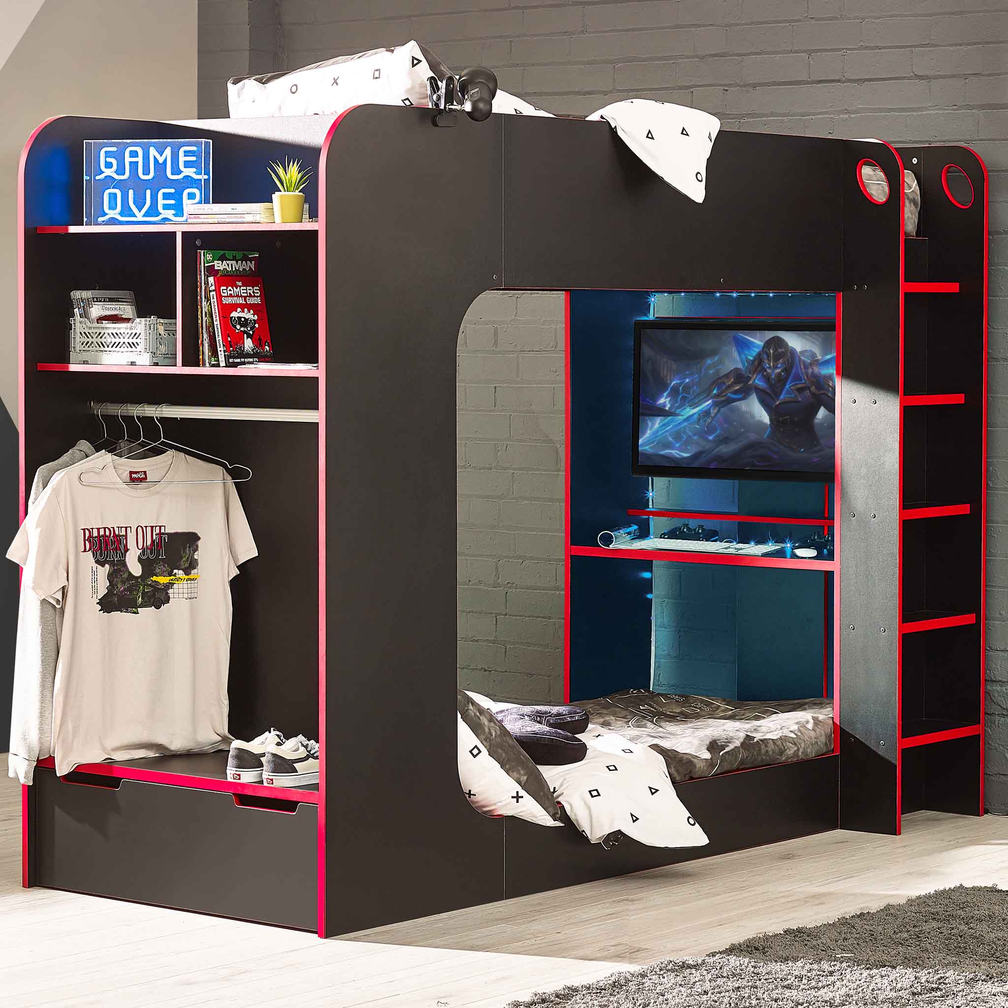 Lombard Gaming Bunk
