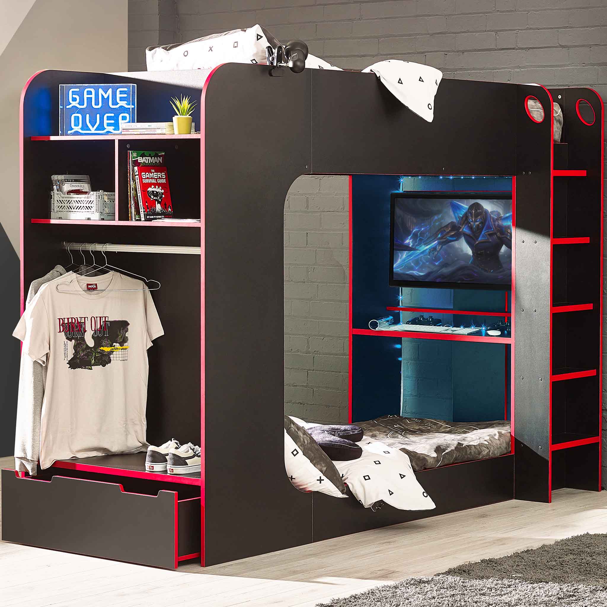 Lombard Gaming Bunk