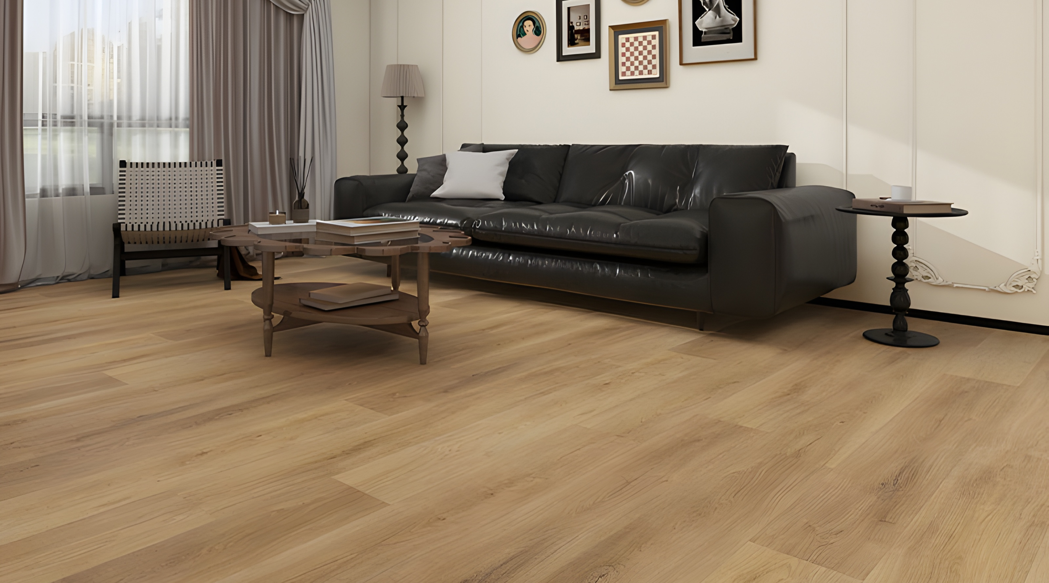 Olympus Pro Icarus Oak Natural Plank SPC AC5