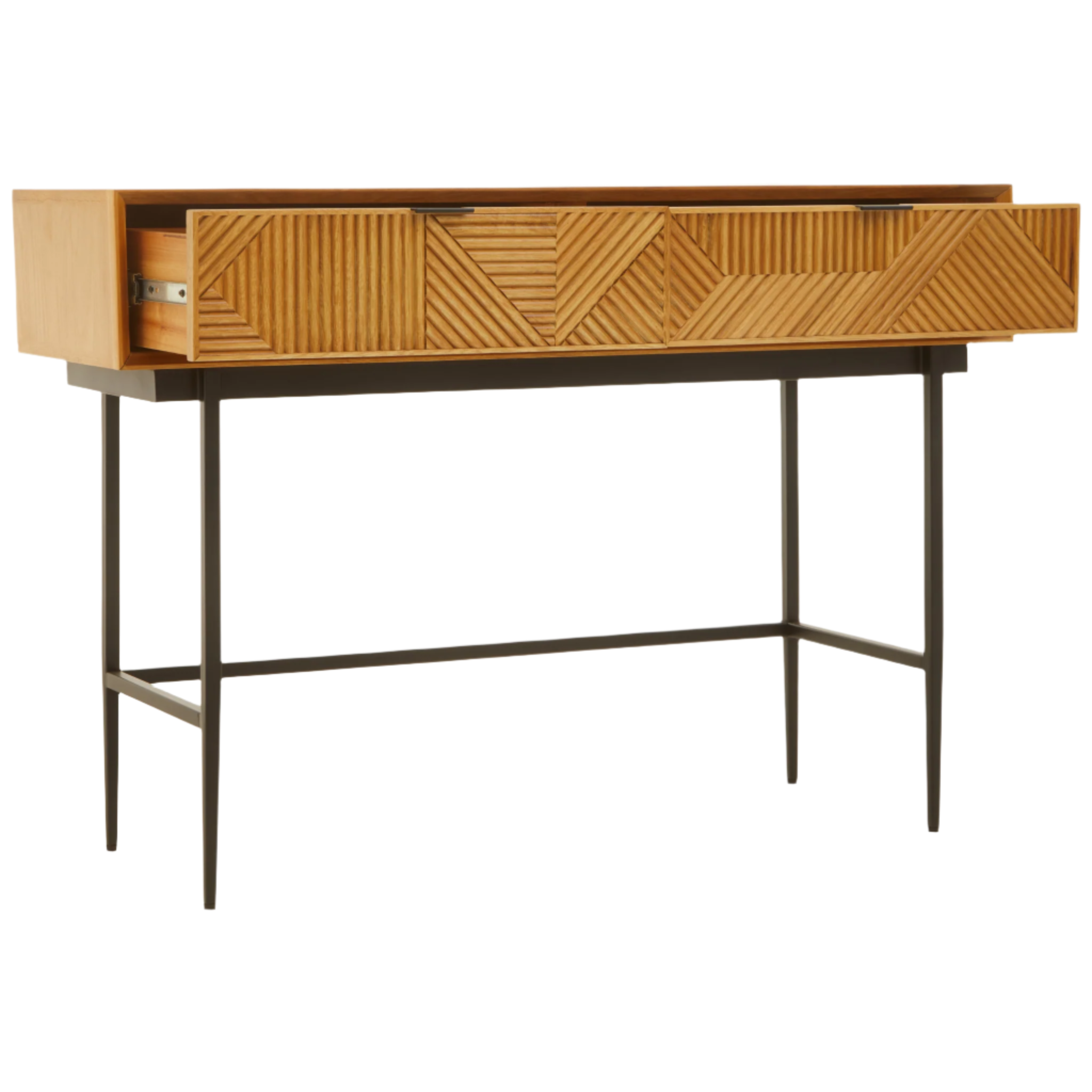 Jakara Natural Console Table