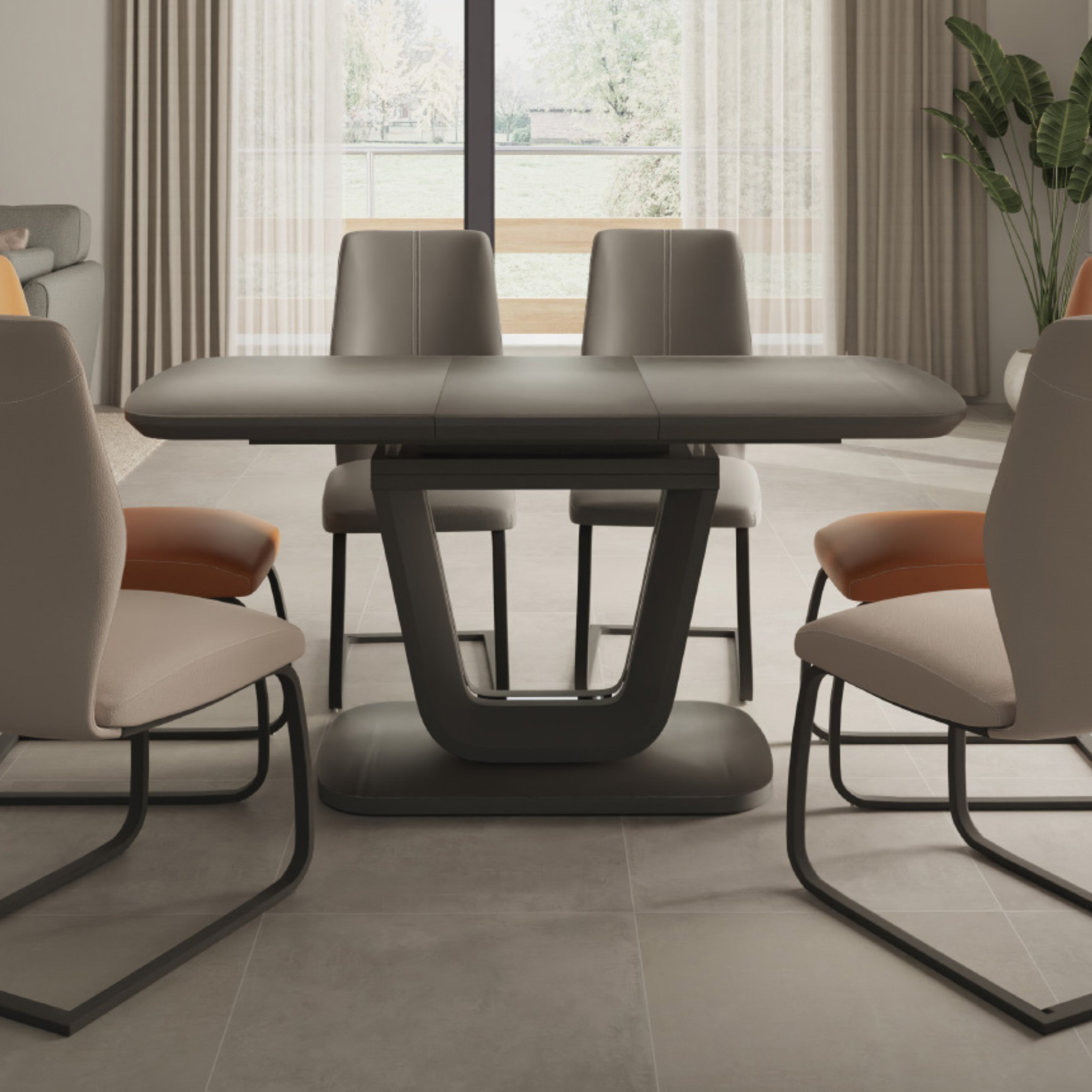 La Paz Dining Table Extending
