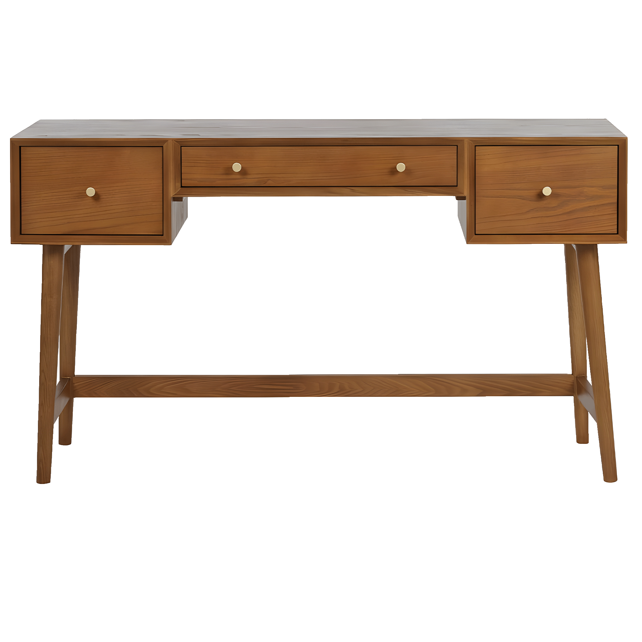 Lewis Dressing Table & Stool Set