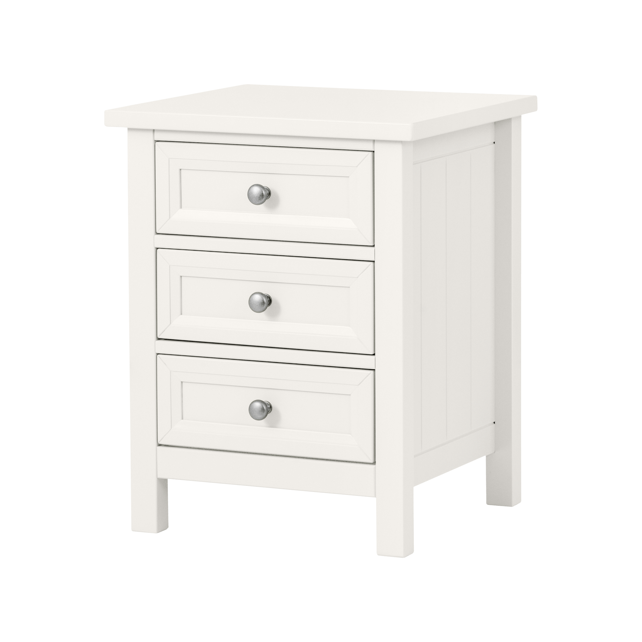 Greenwich 3 Drawer Bedside