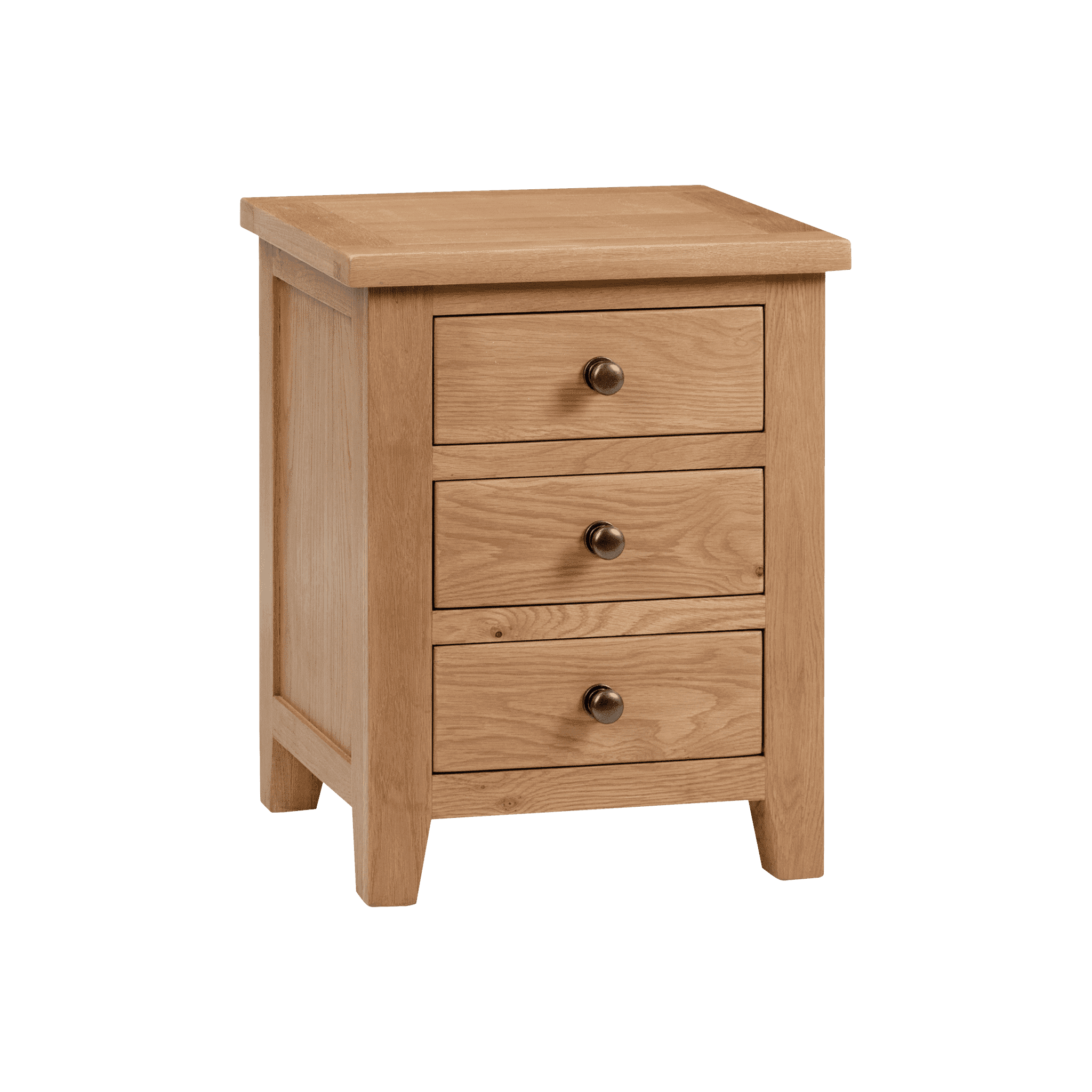 Adare 3 Drawer Bedside