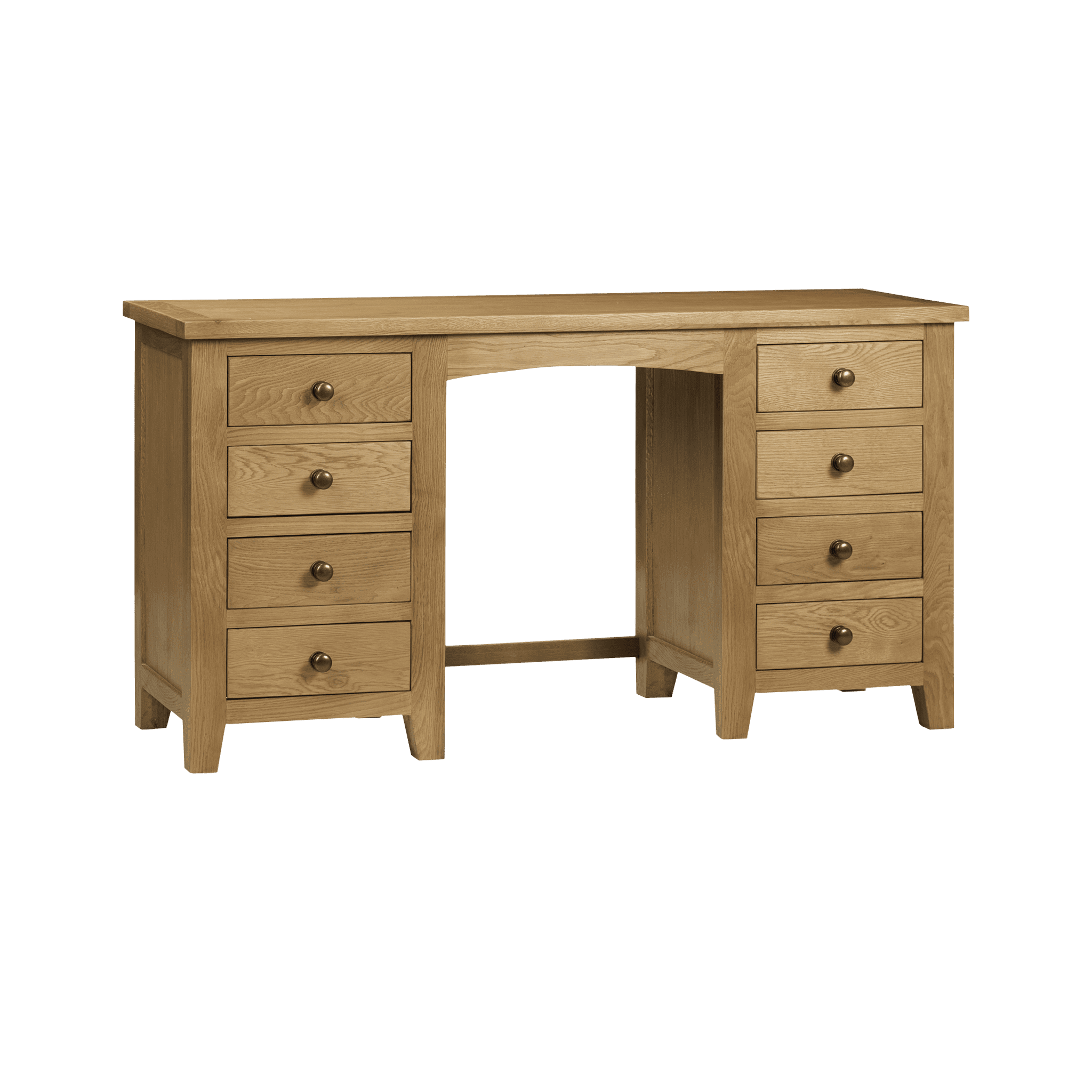 Adare Twin Pedestal Dressing Table