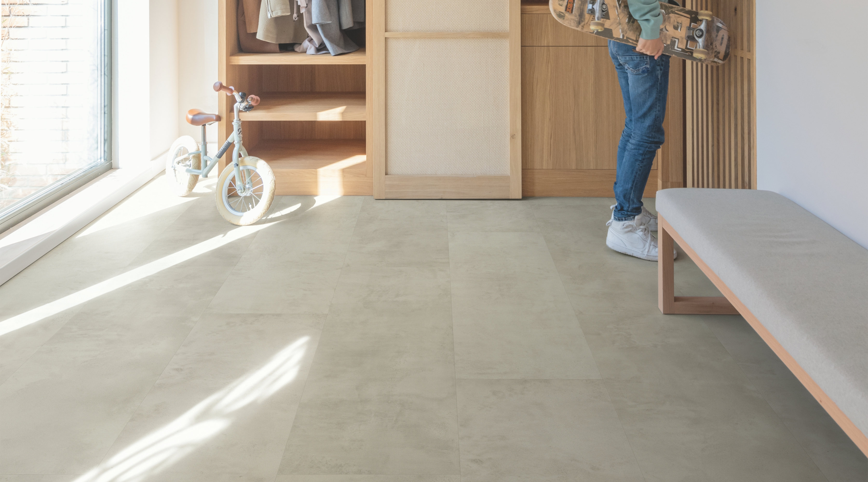 Muse - Grey Concrete Tap MUS5488