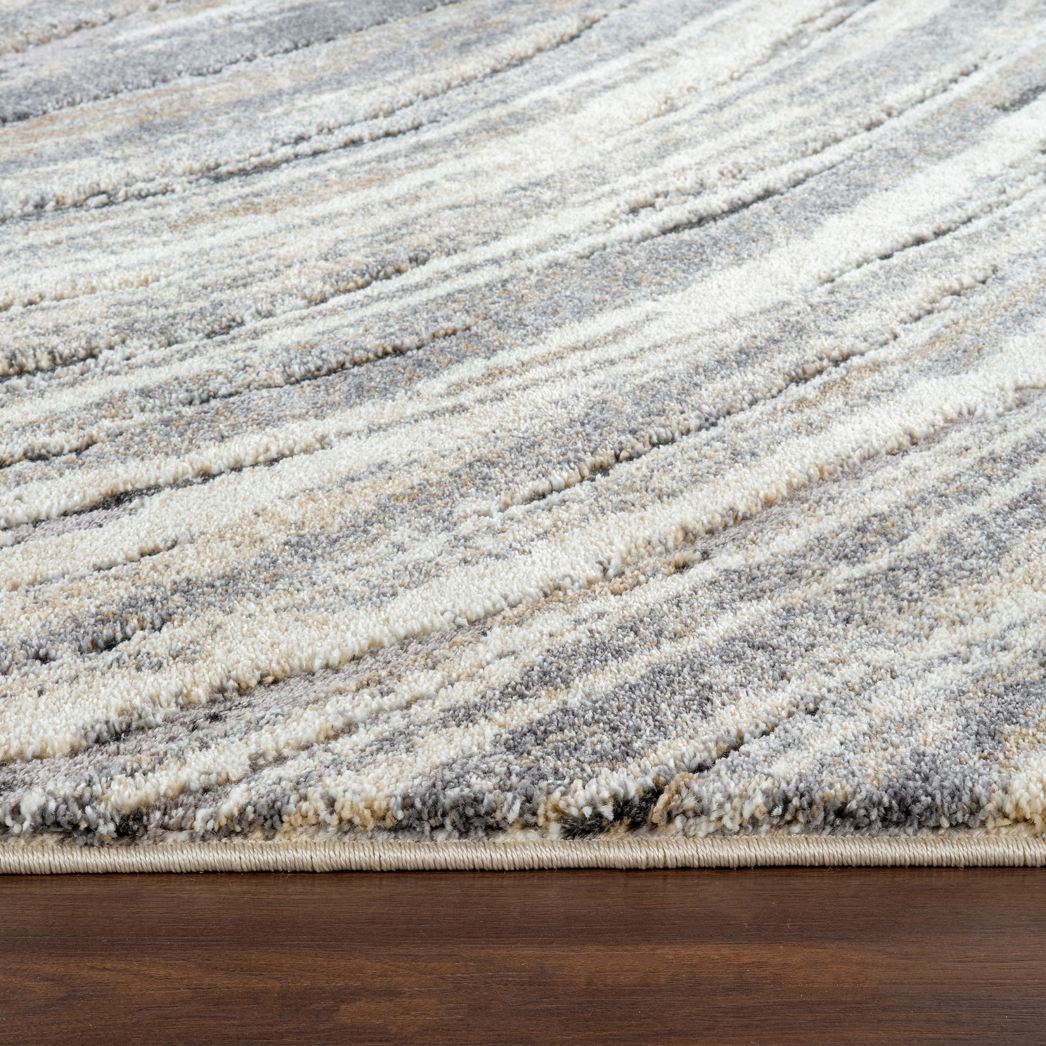 Marble Wave-Anthracite Cream