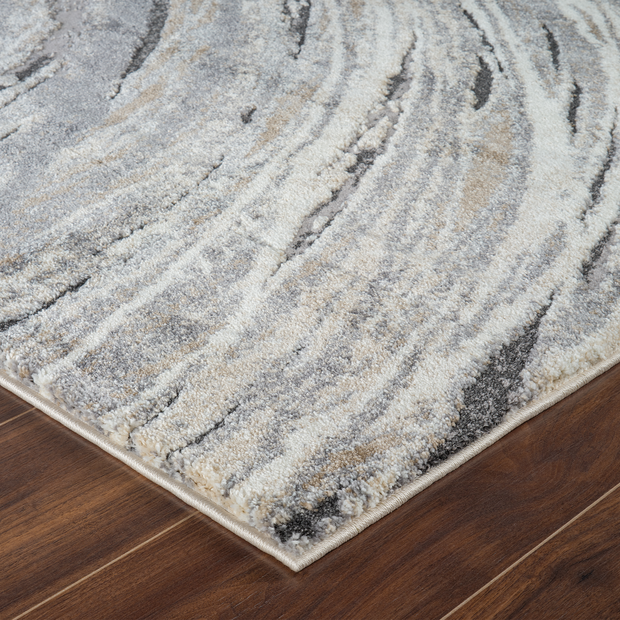 Marble Wave-Anthracite Cream