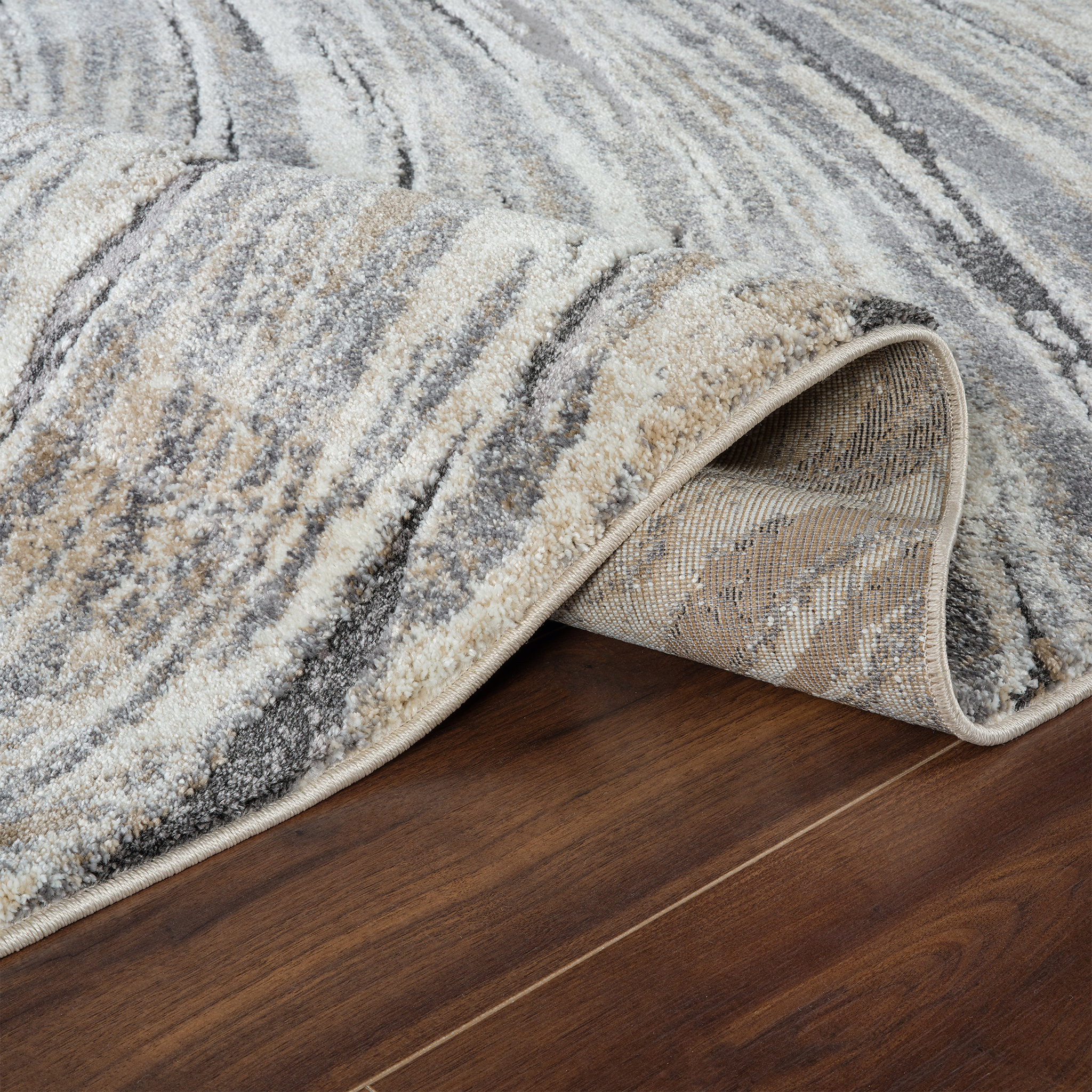 Marble Wave-Anthracite Cream