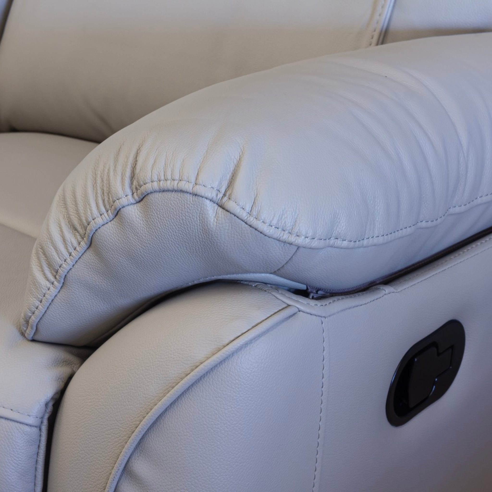 Ophelia 3 Seater Manual Recliner