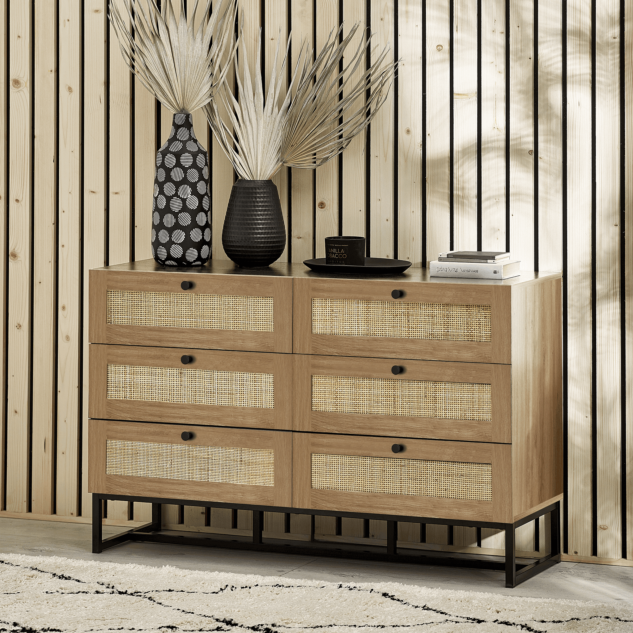 Soho 6 Drawer Chest