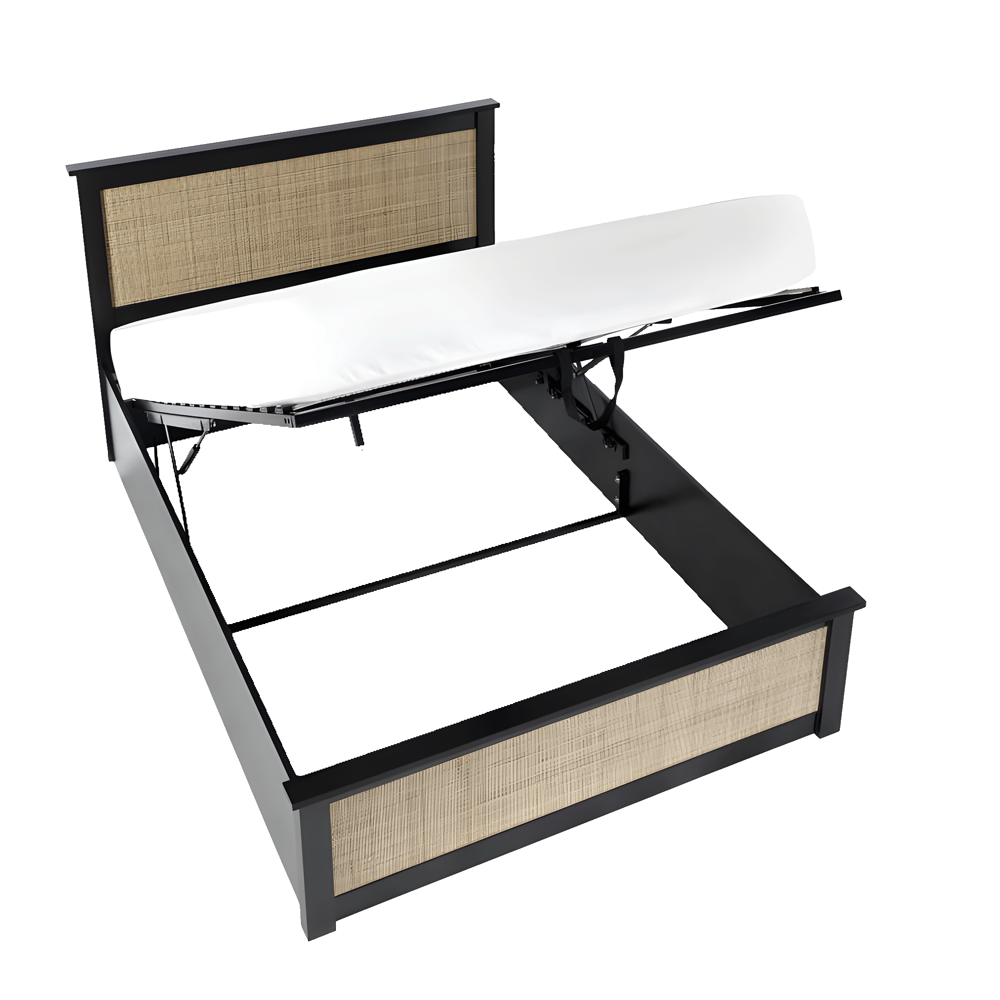 Soho Ottoman Storage Bedframe