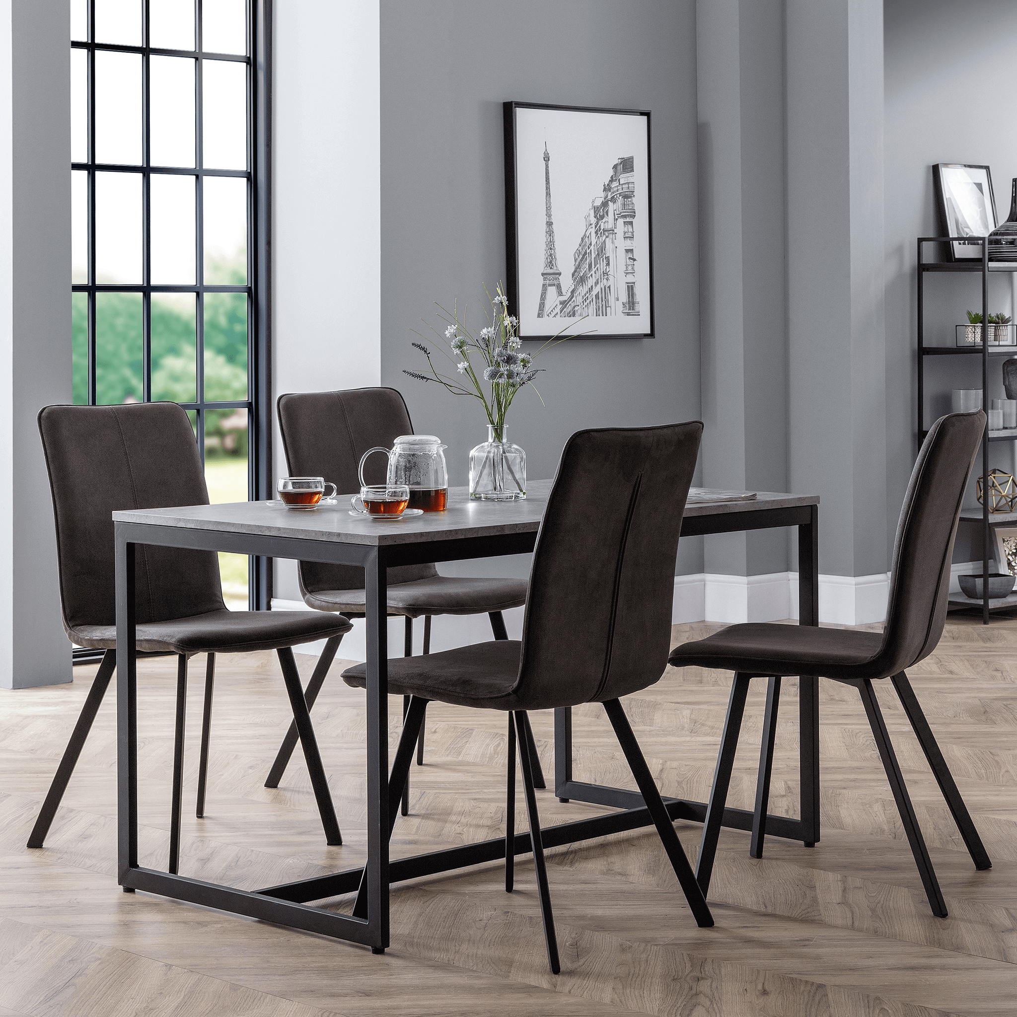 Staten Concrete Dining Table