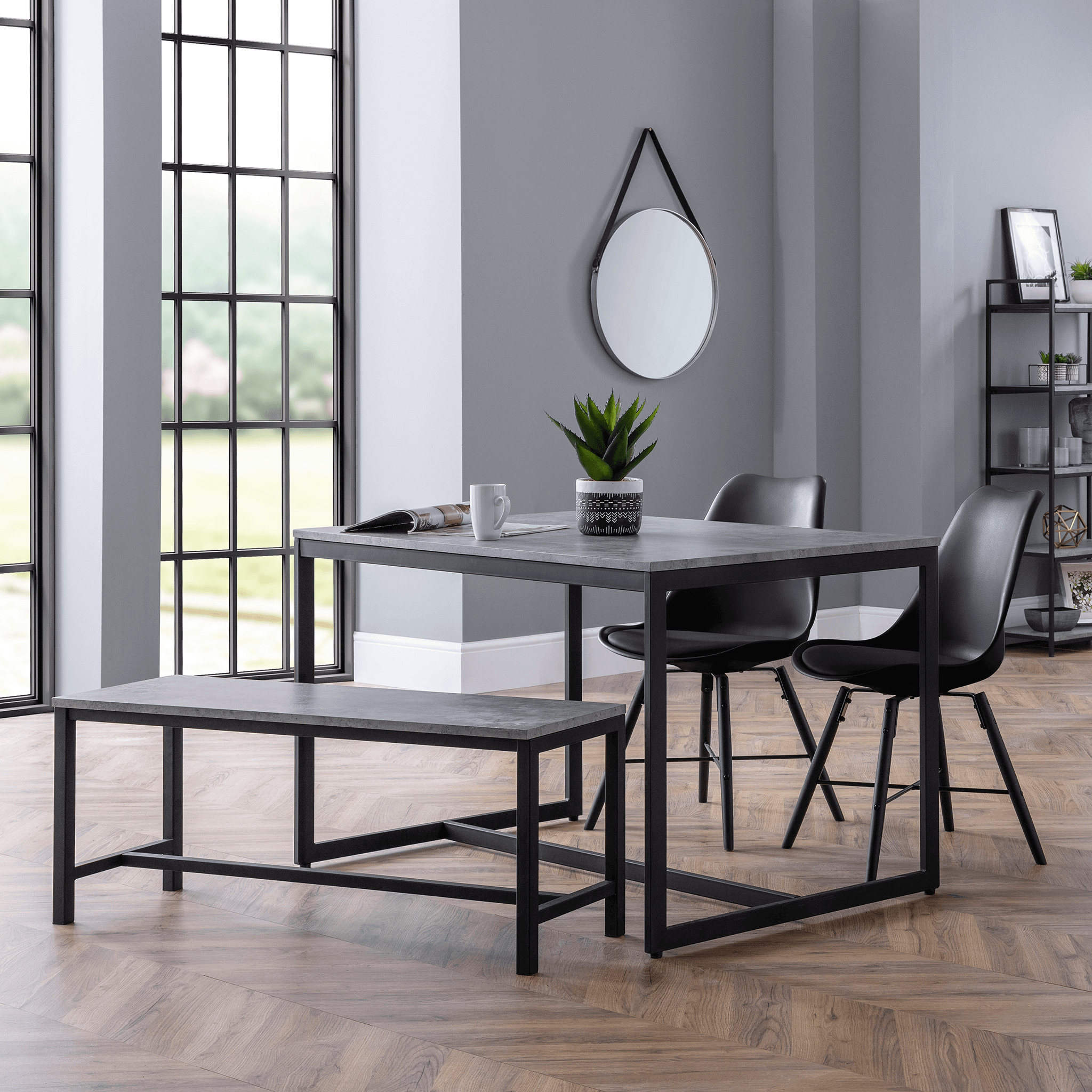 Staten Concrete Dining Table