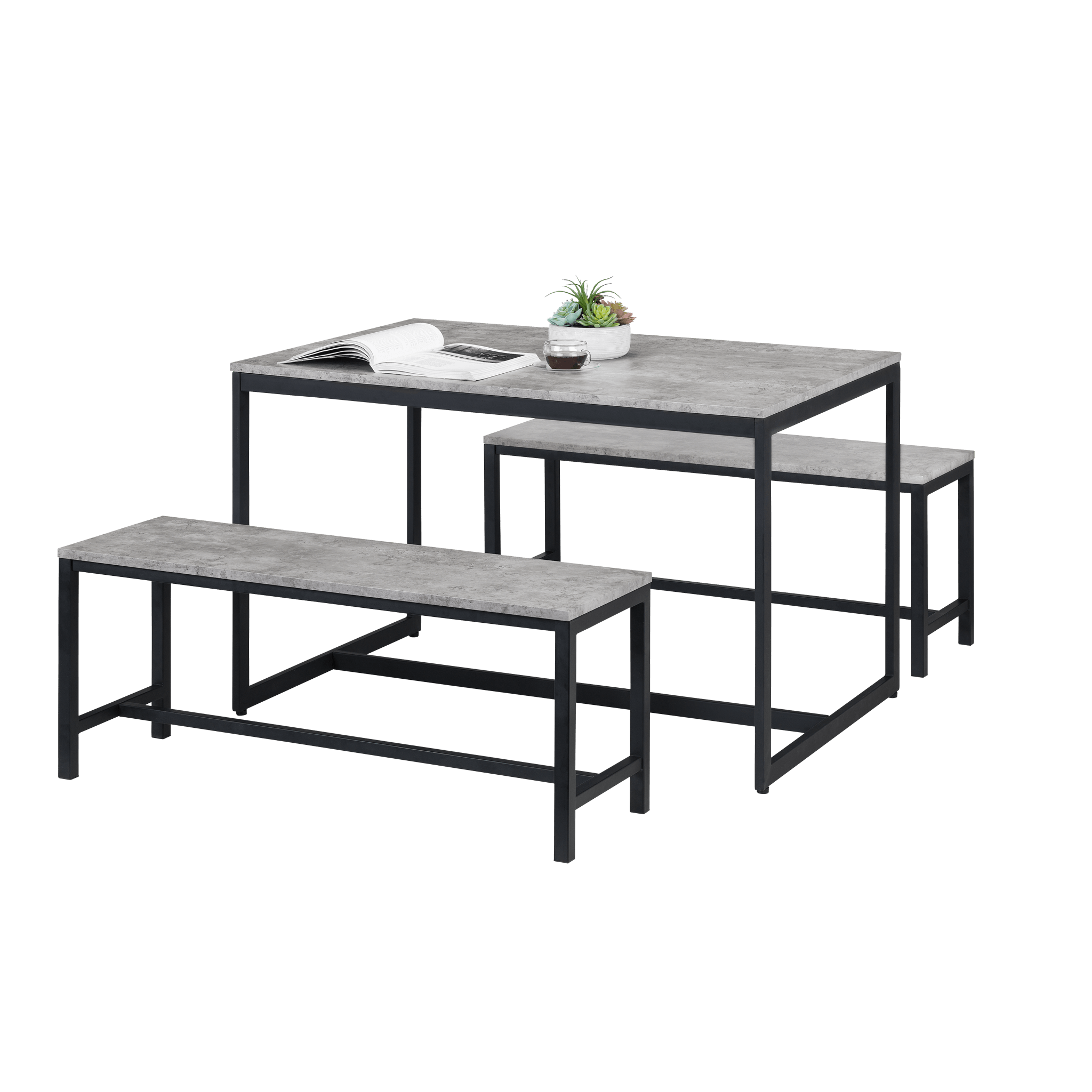 Staten Concrete Dining Table