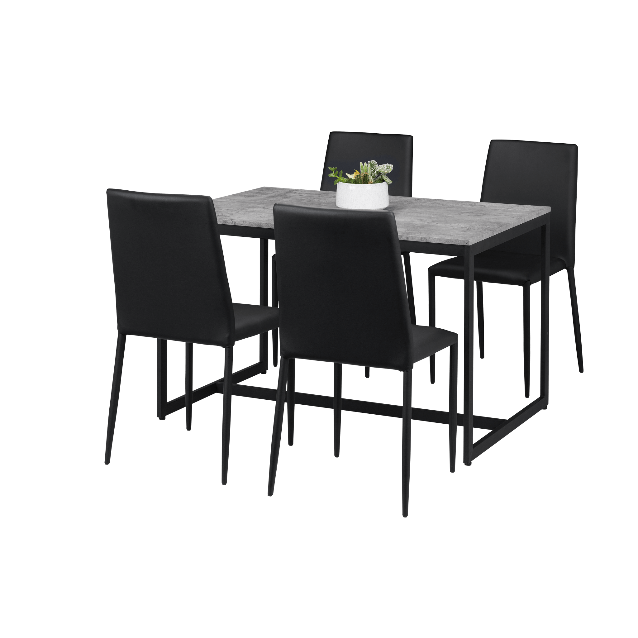 Staten Concrete Dining Table