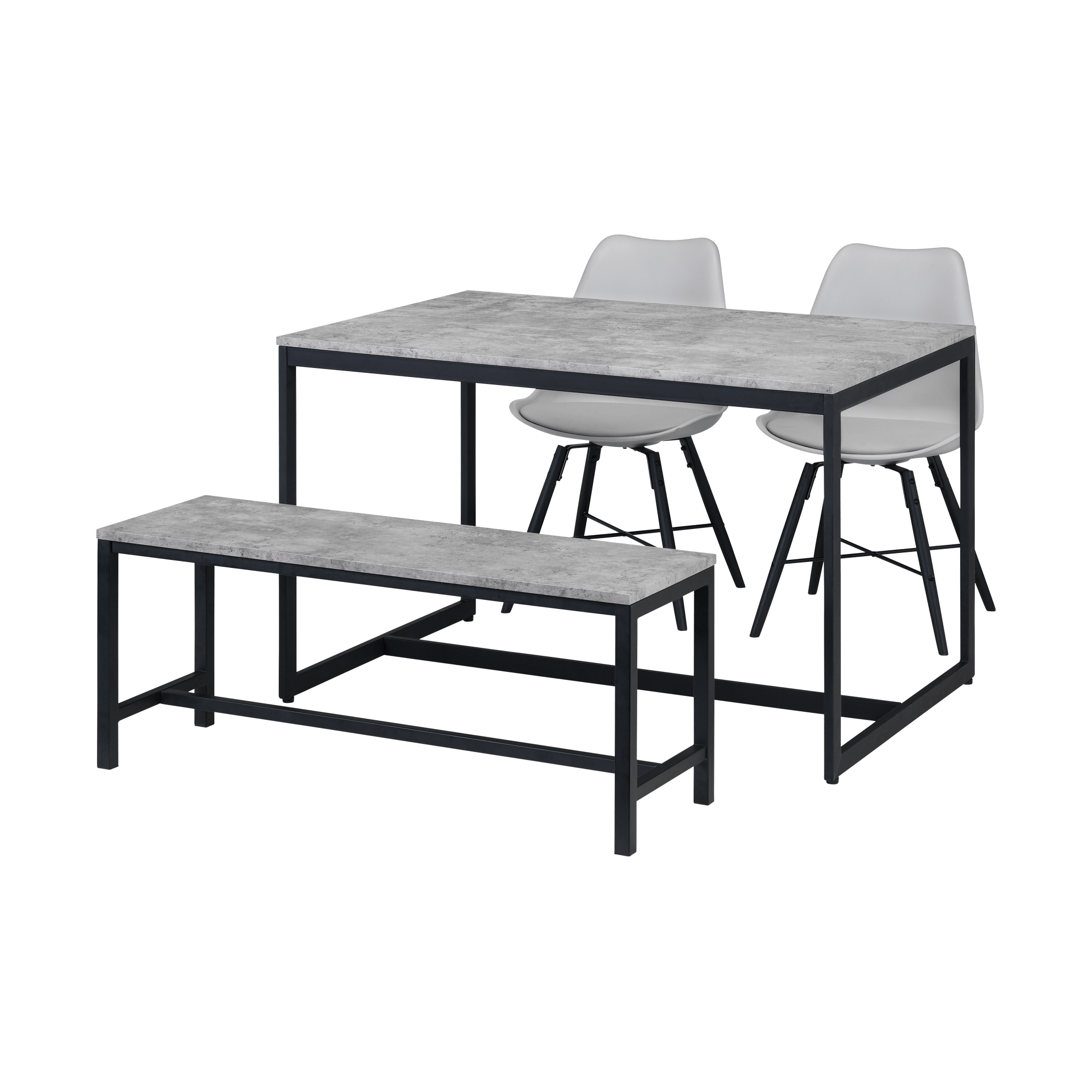 Staten Concrete Dining Table