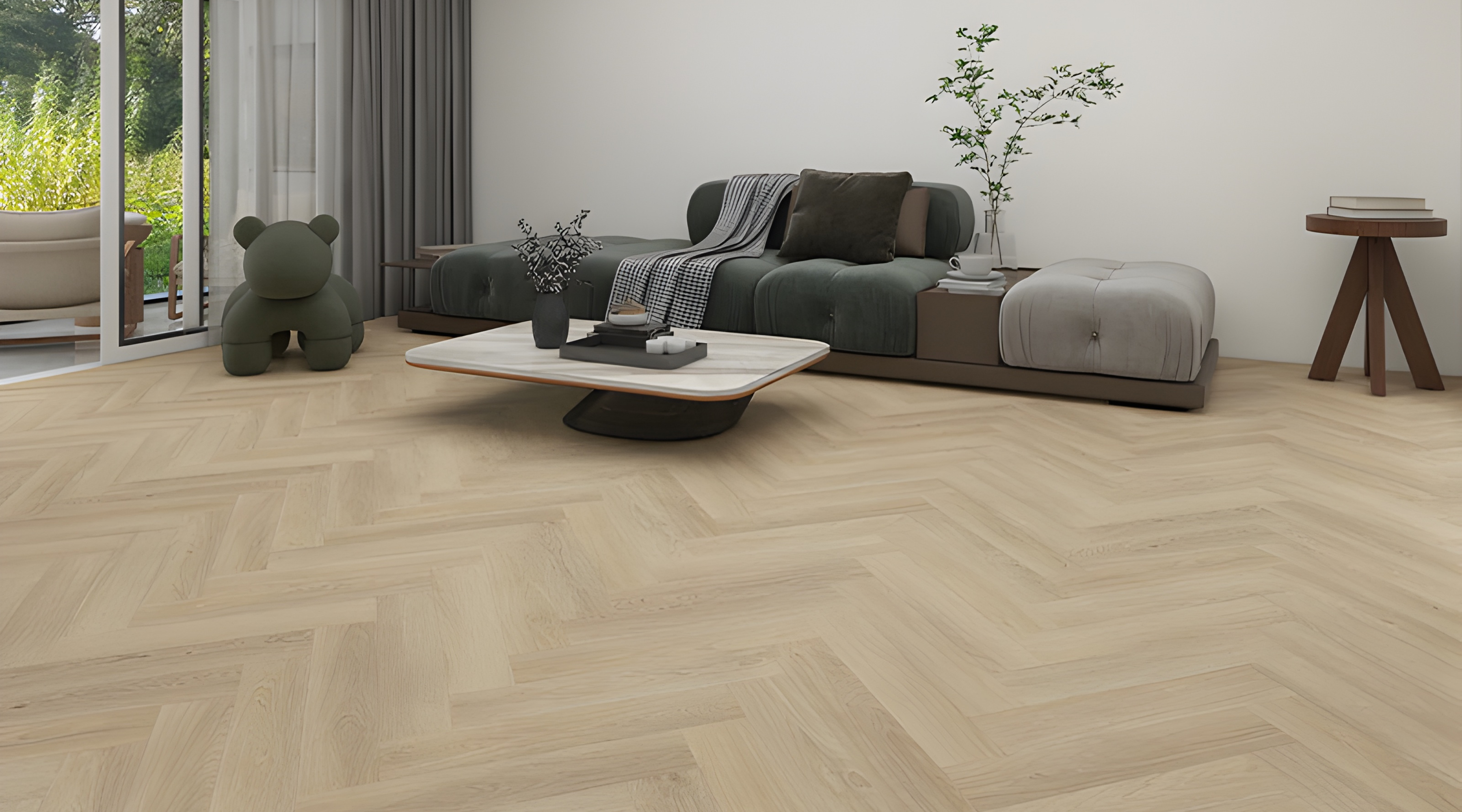 Olympus Pro Spartan Oak Herringbone SPC AC5