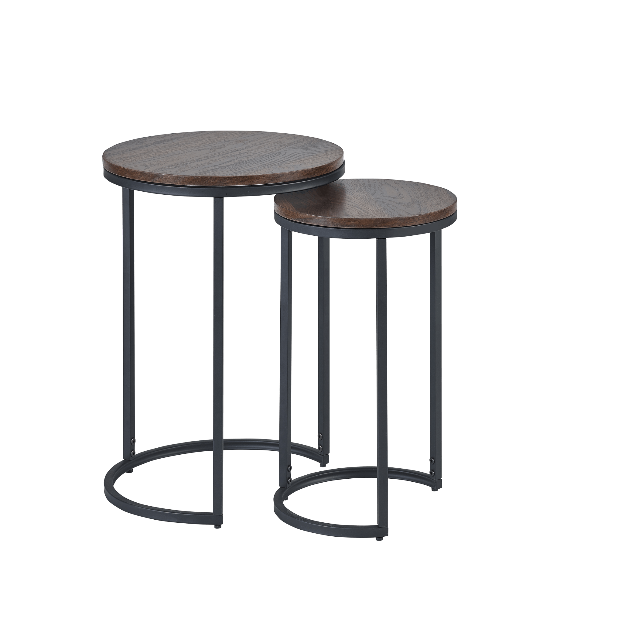 Hugo Round Nesting Side Tables