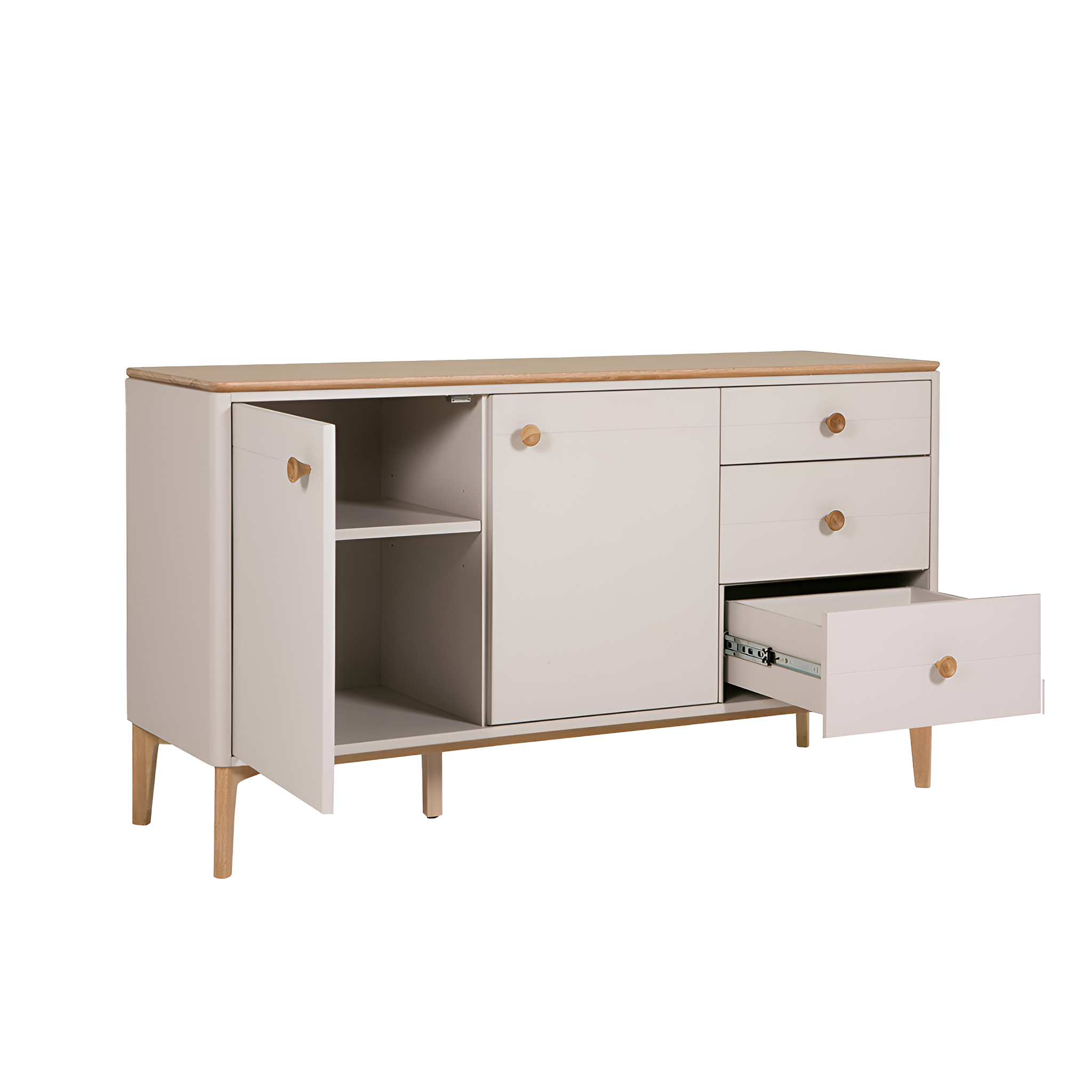 Wycombe Large Sideboard Taupe