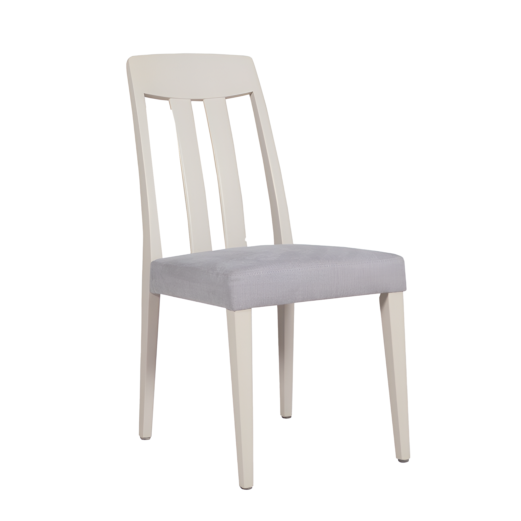 Wycombe Slat Back Dining Chair Taupe