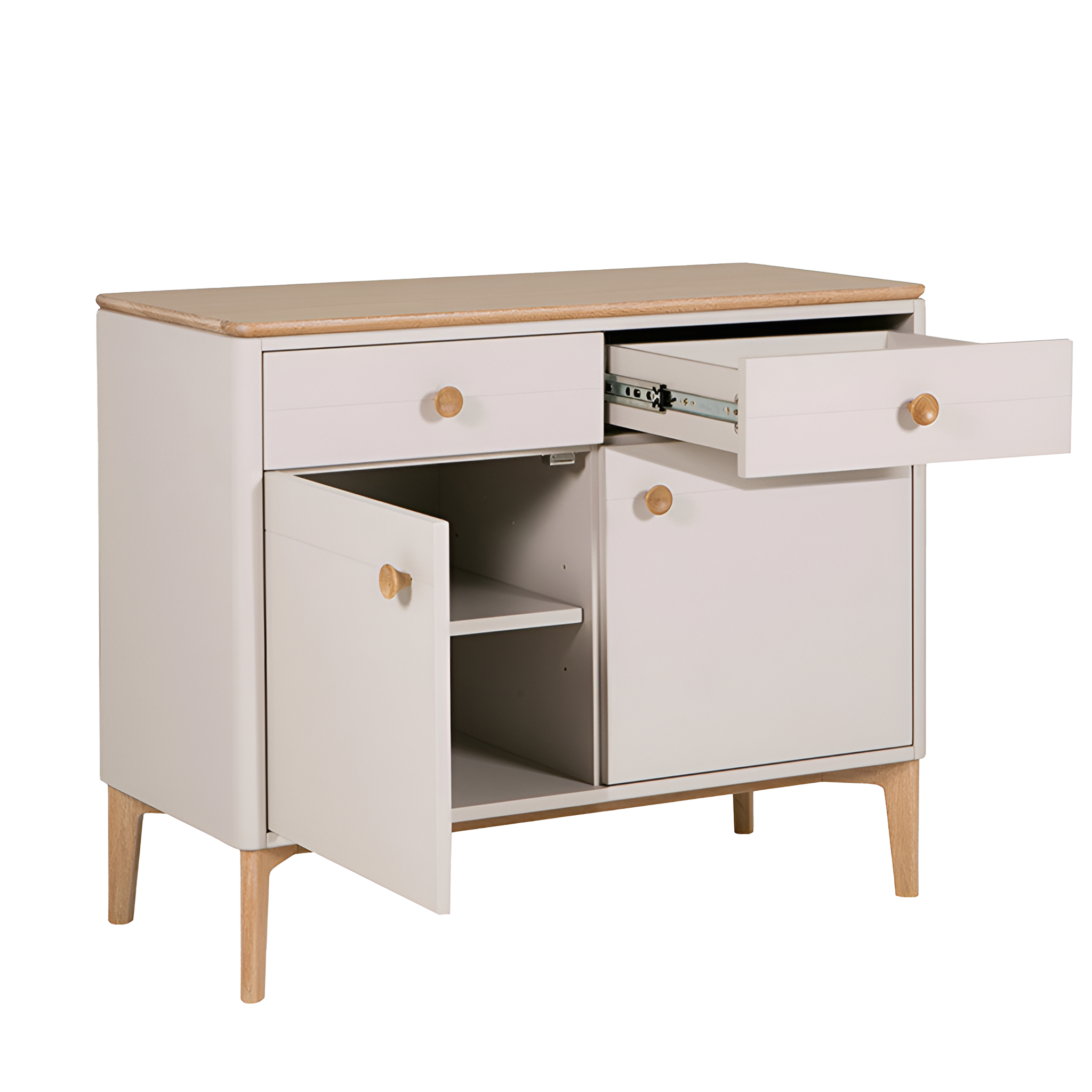 Wycombe Small Sideboard Taupe