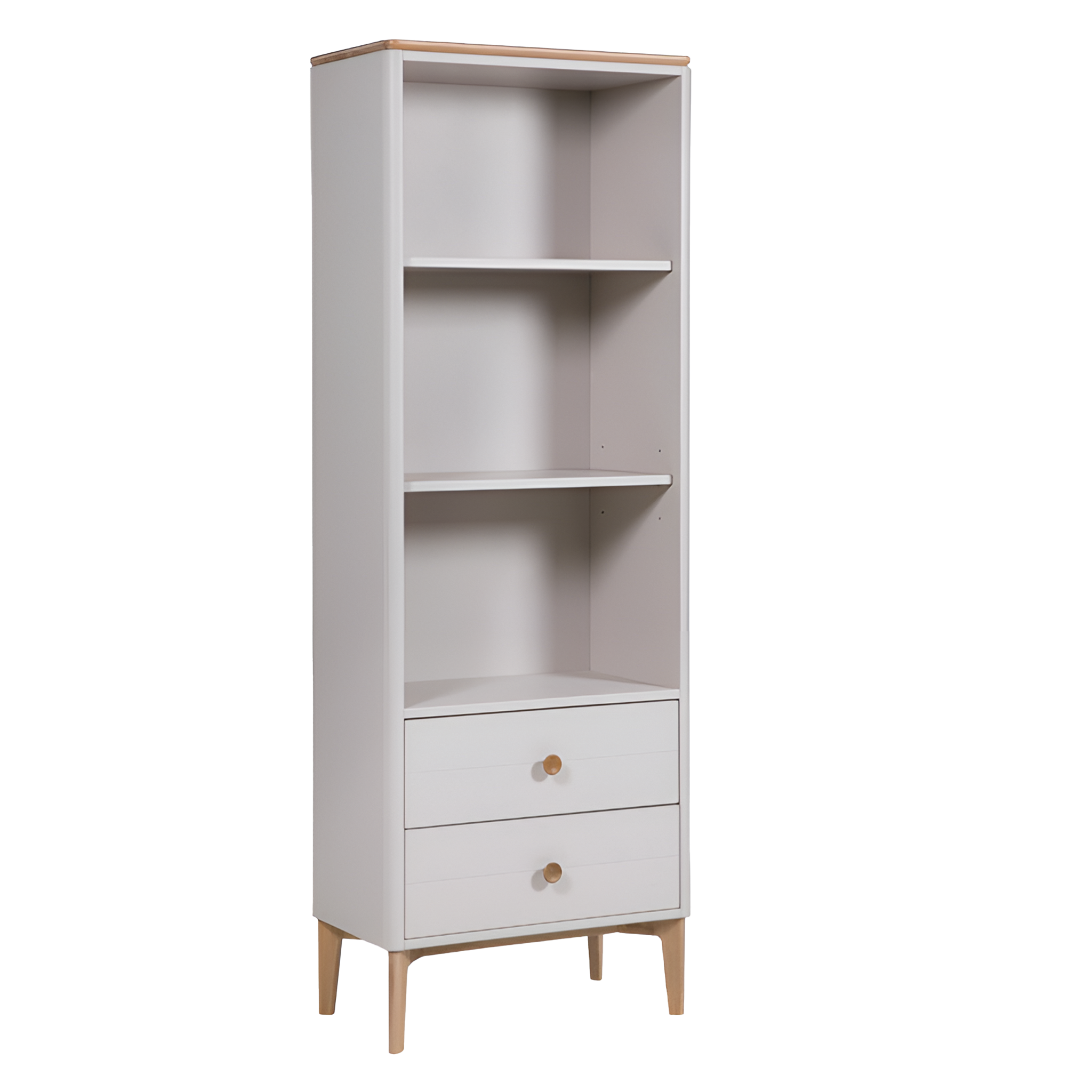 Wycombe Open Storage Unit Taupe