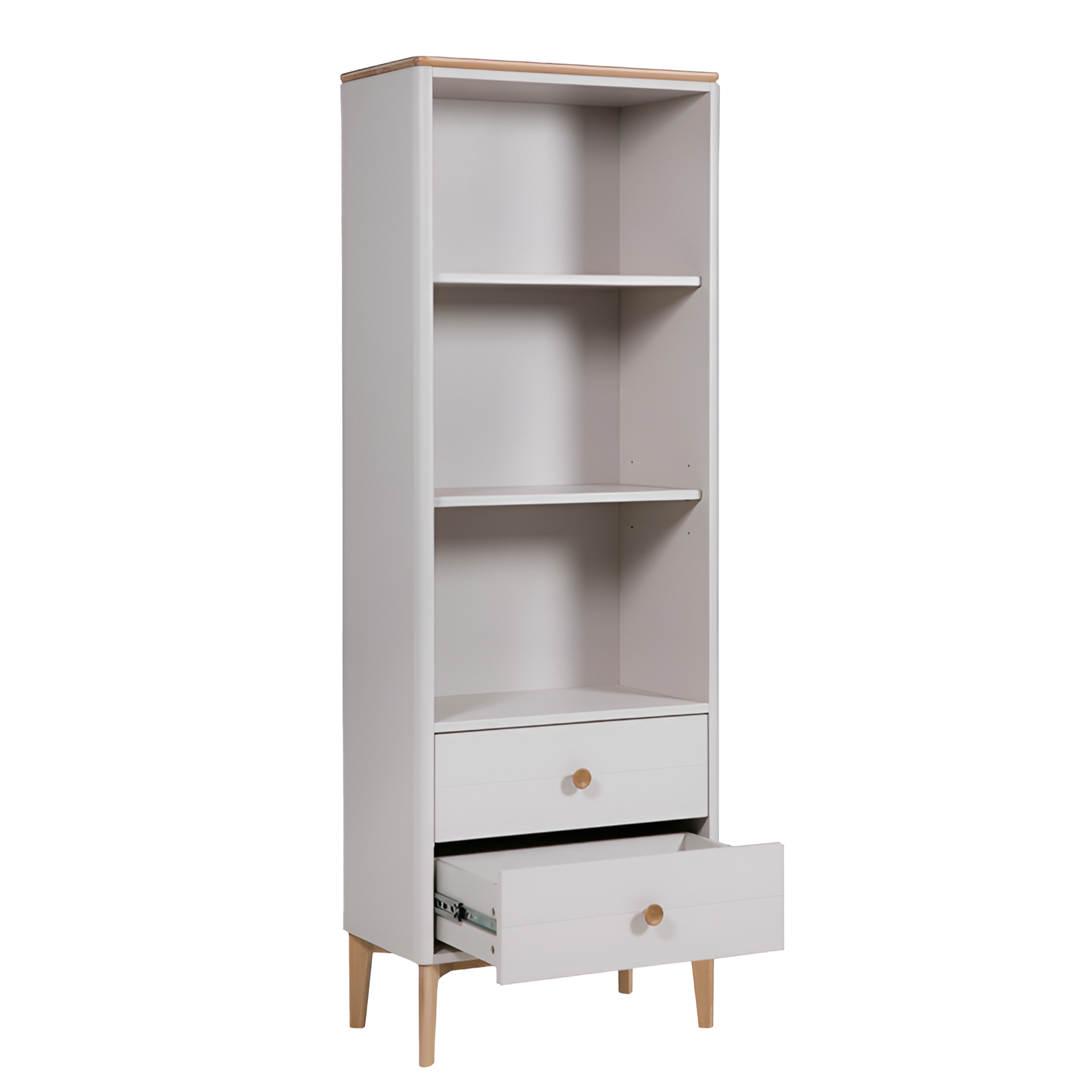 Wycombe Open Storage Unit Taupe