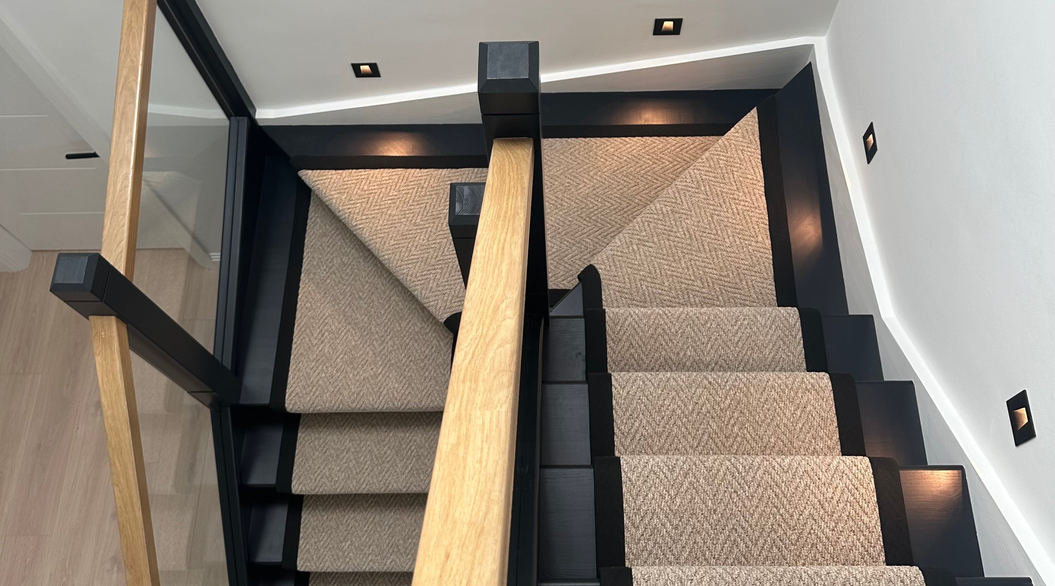 Carpet Trends for Hallways, Stairs & Landings