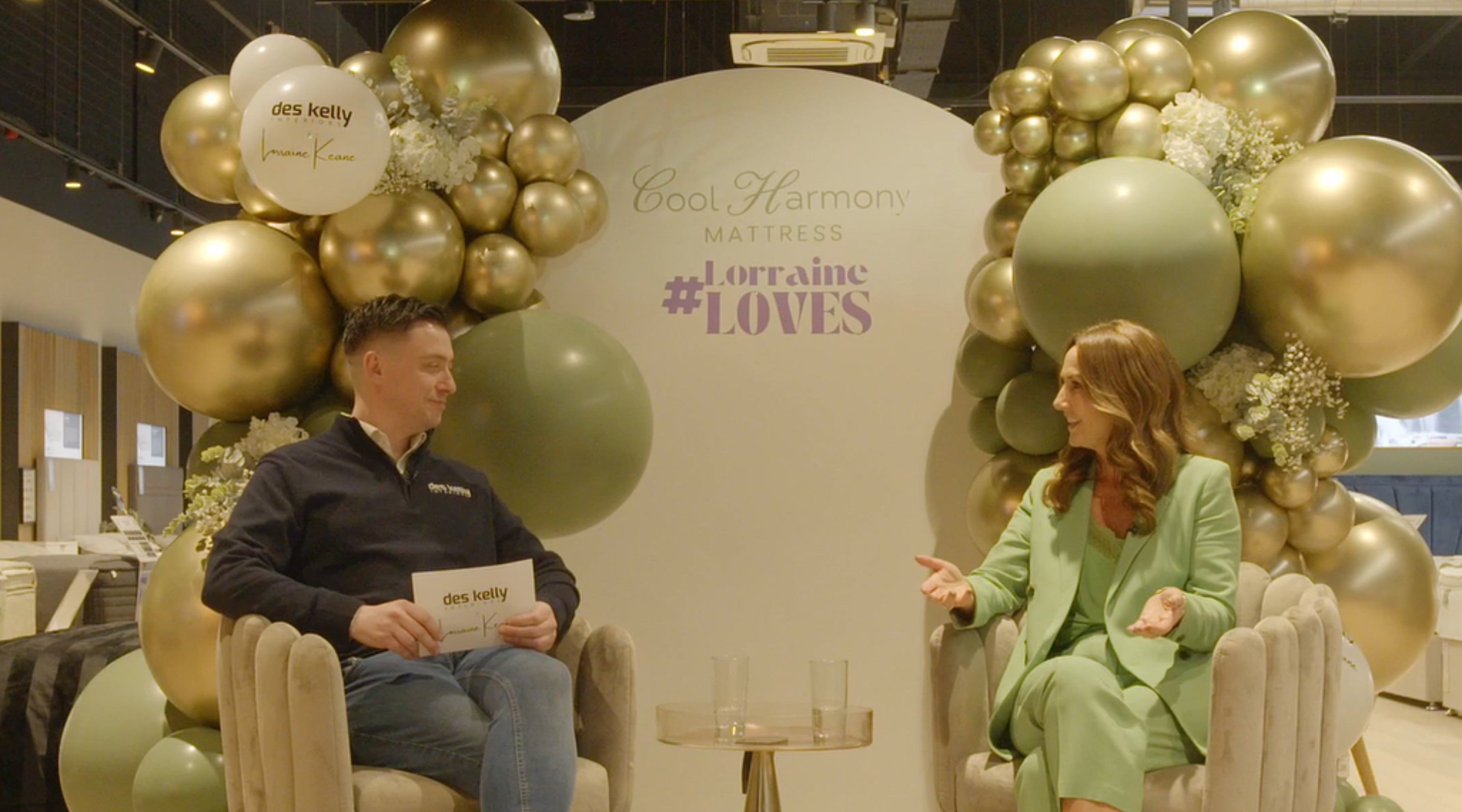 Introducing The Cool Harmony Mattress With Lorraine Keane