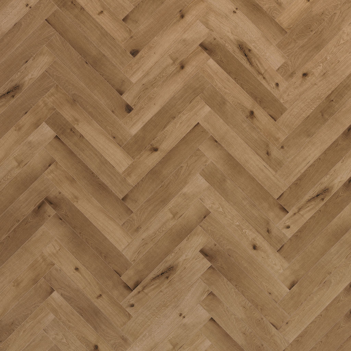 12mm Herringbone Chester Oak AC5 gallery image