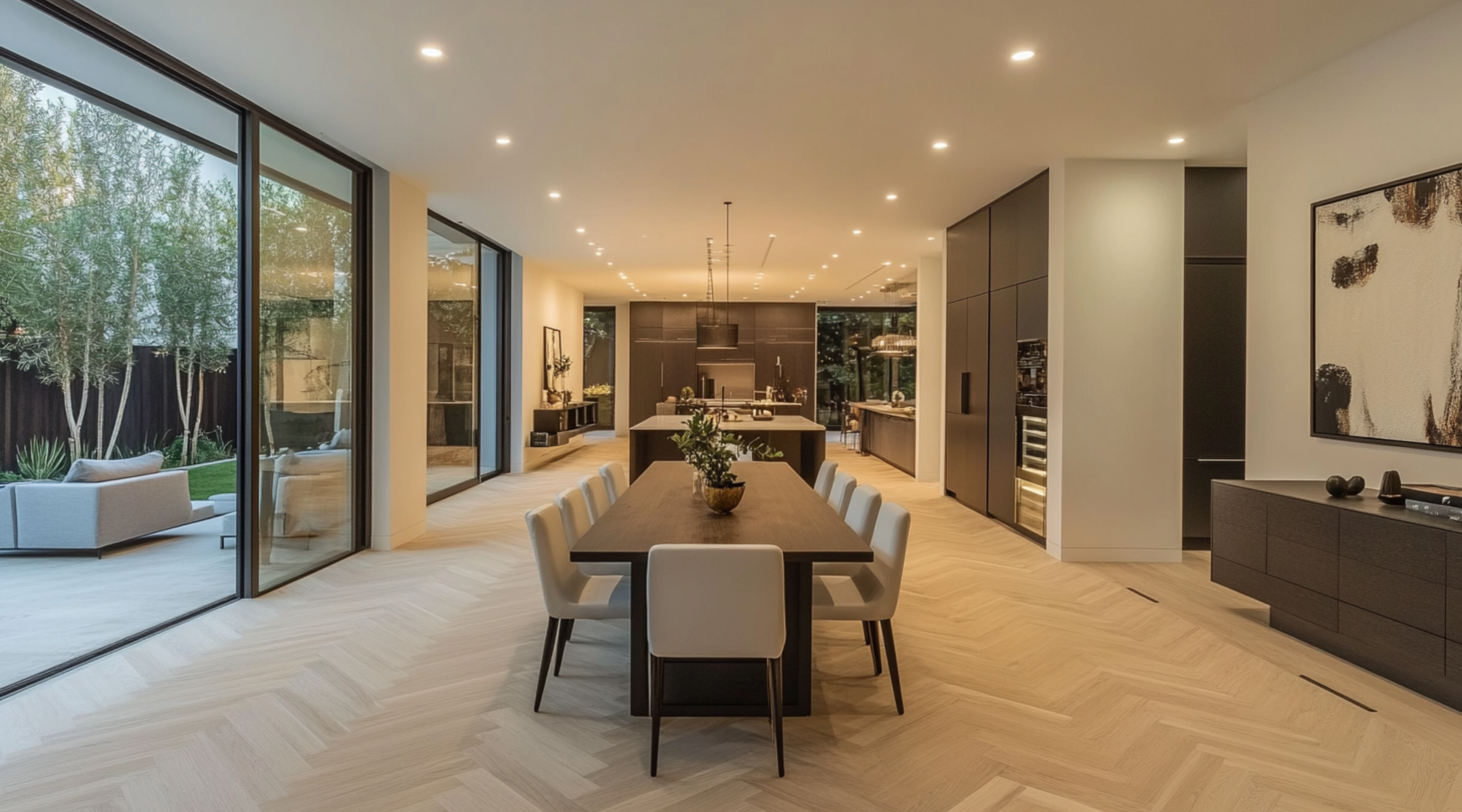 12mm Herringbone Ox Oak AC5
