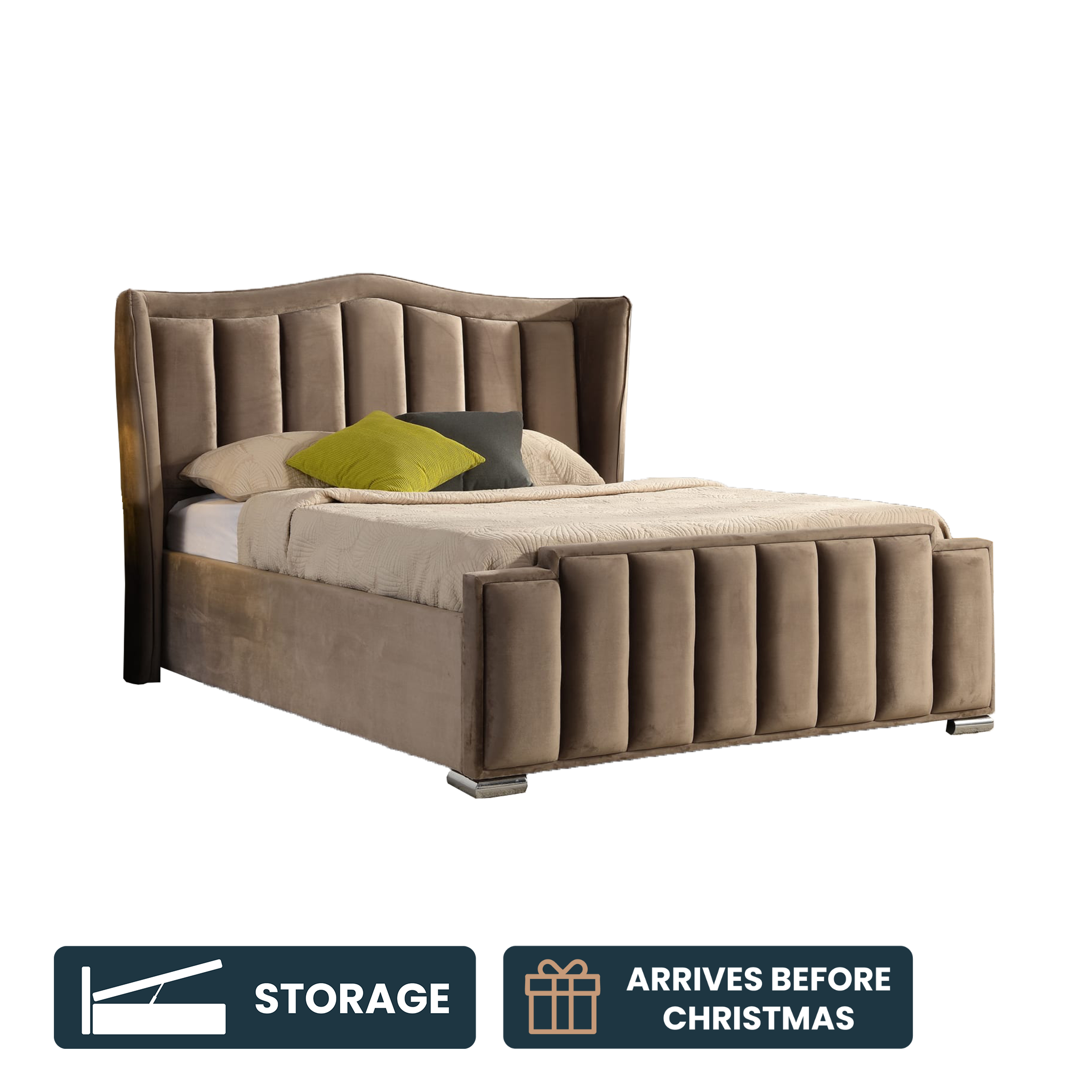 Callie Ottoman Storage Bedframe