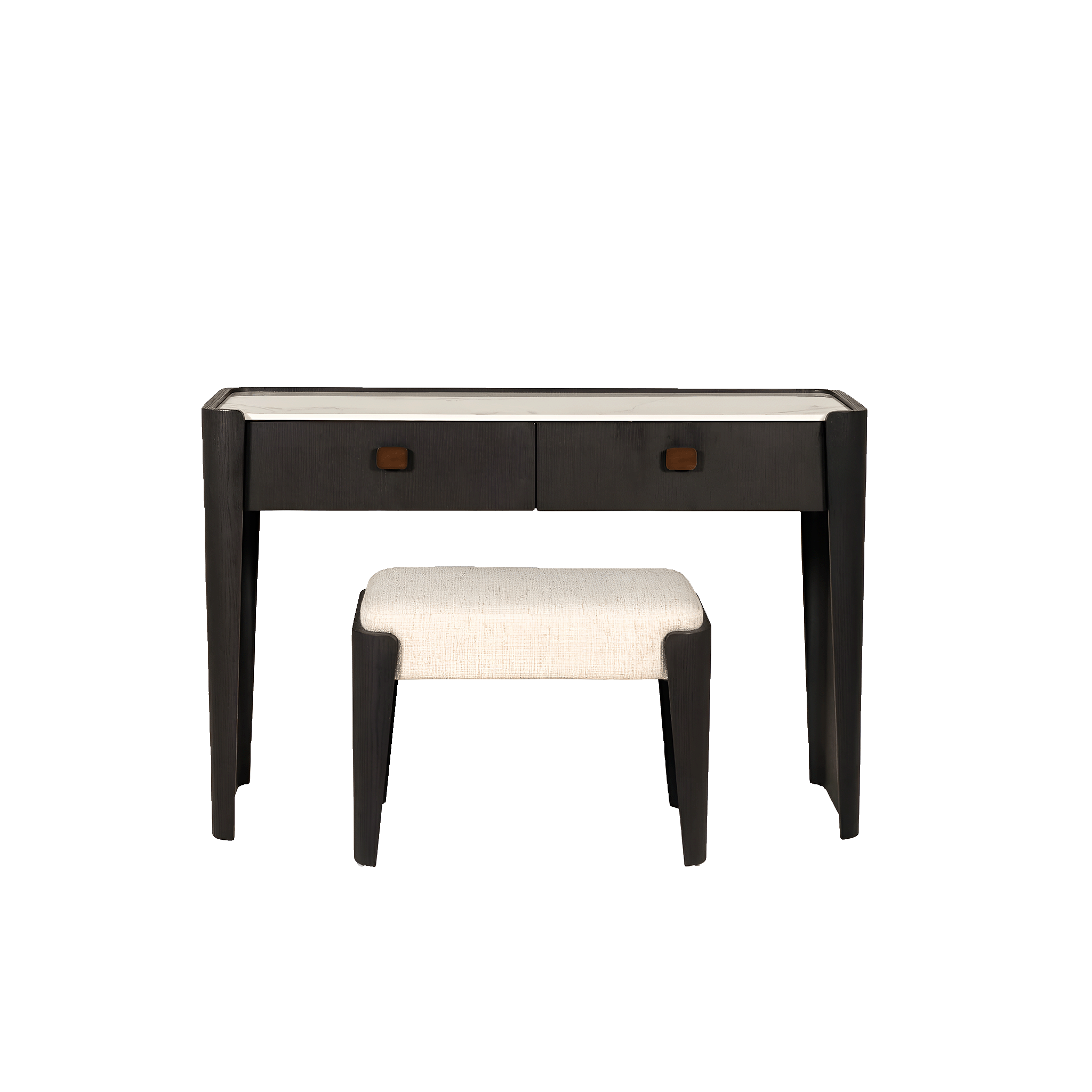 Cassandra 2 Drawer Dressing Table