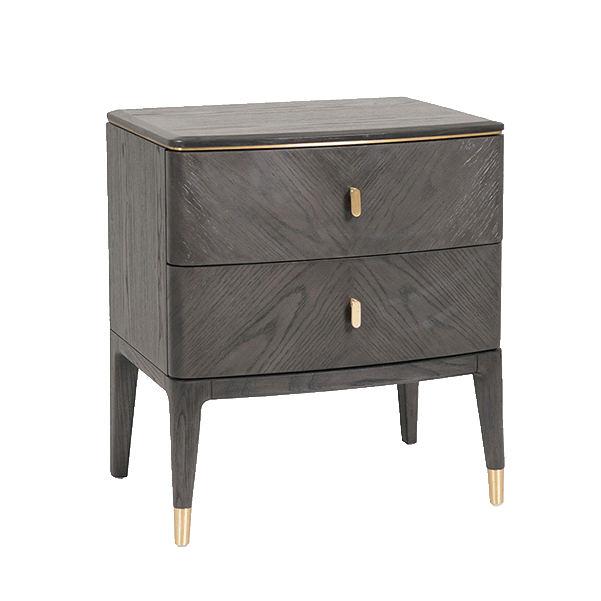 Violetta 2 Drawer Bedside