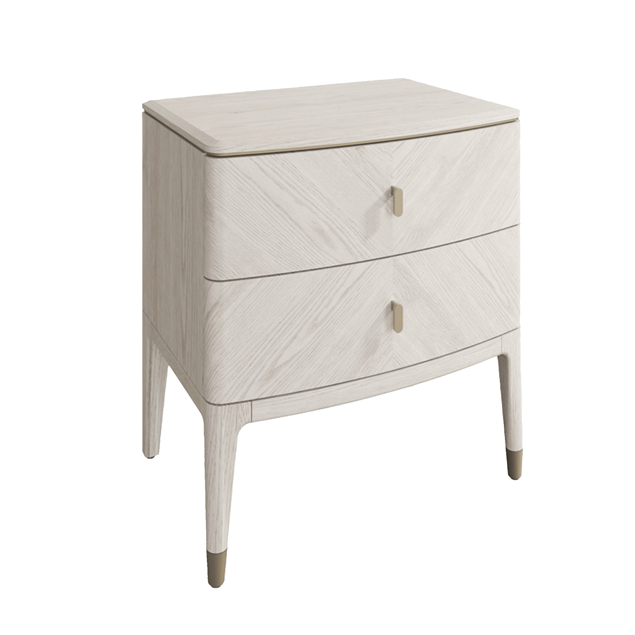 Violetta 2 Drawer Bedside