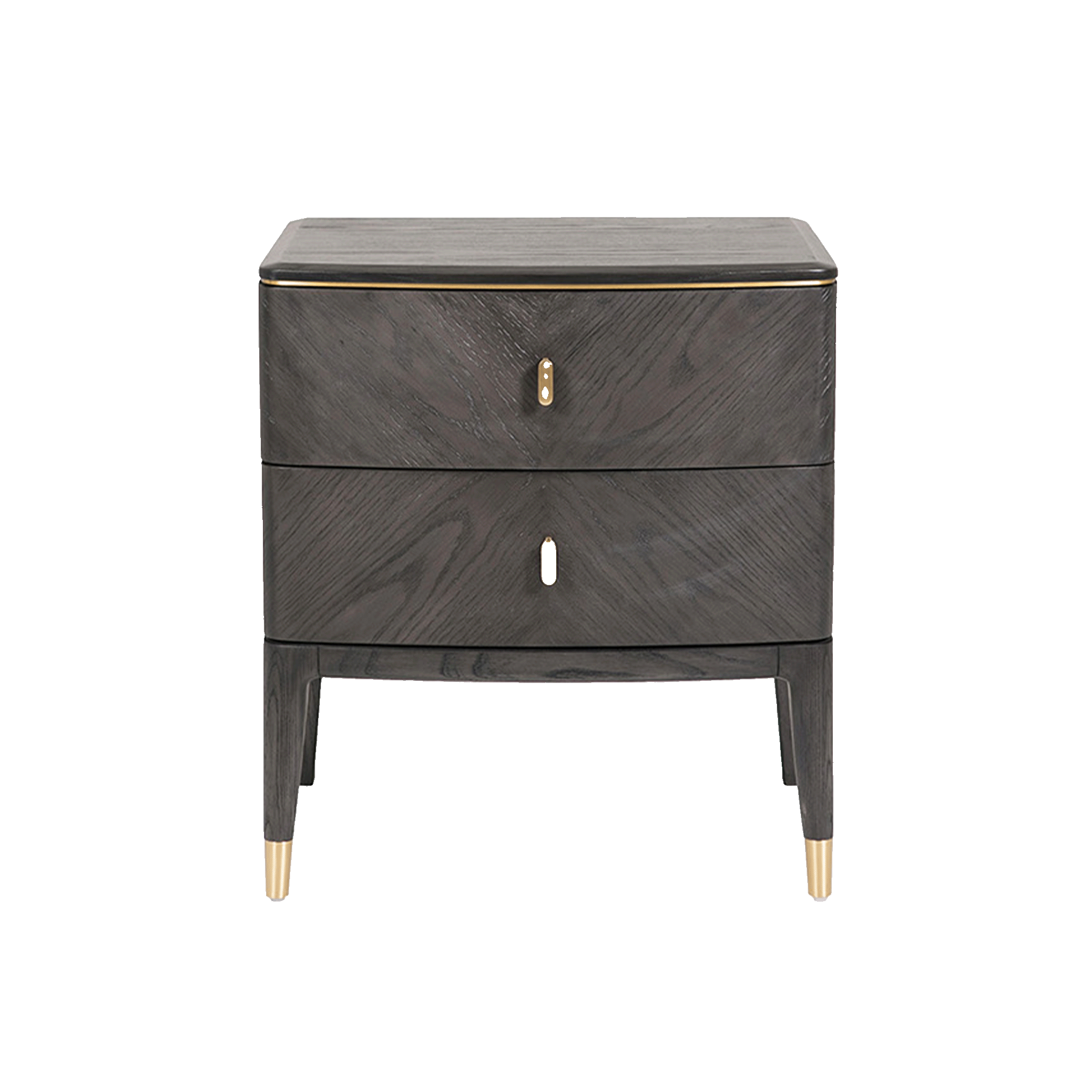 Violetta 2 Drawer Bedside