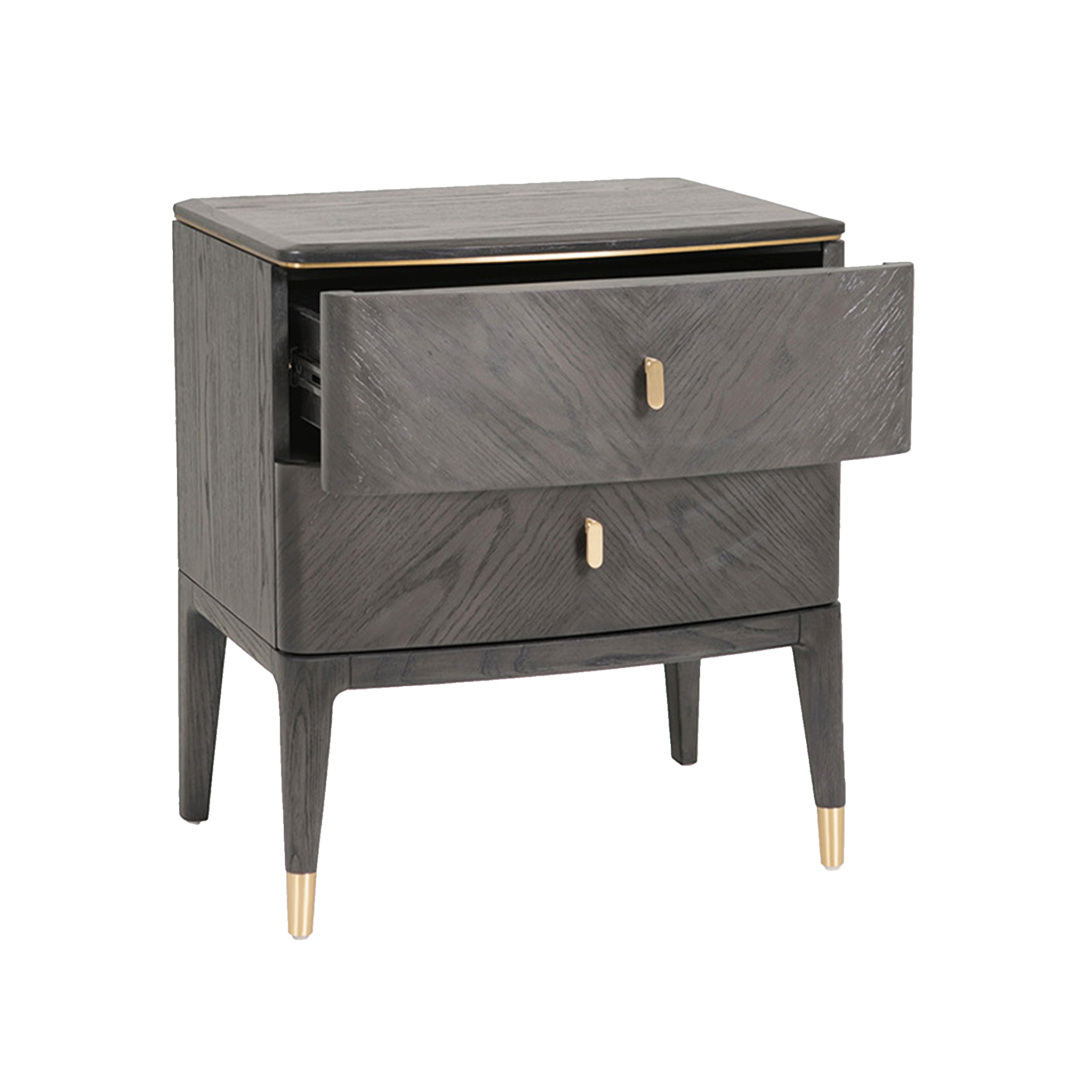 Violetta 2 Drawer Bedside