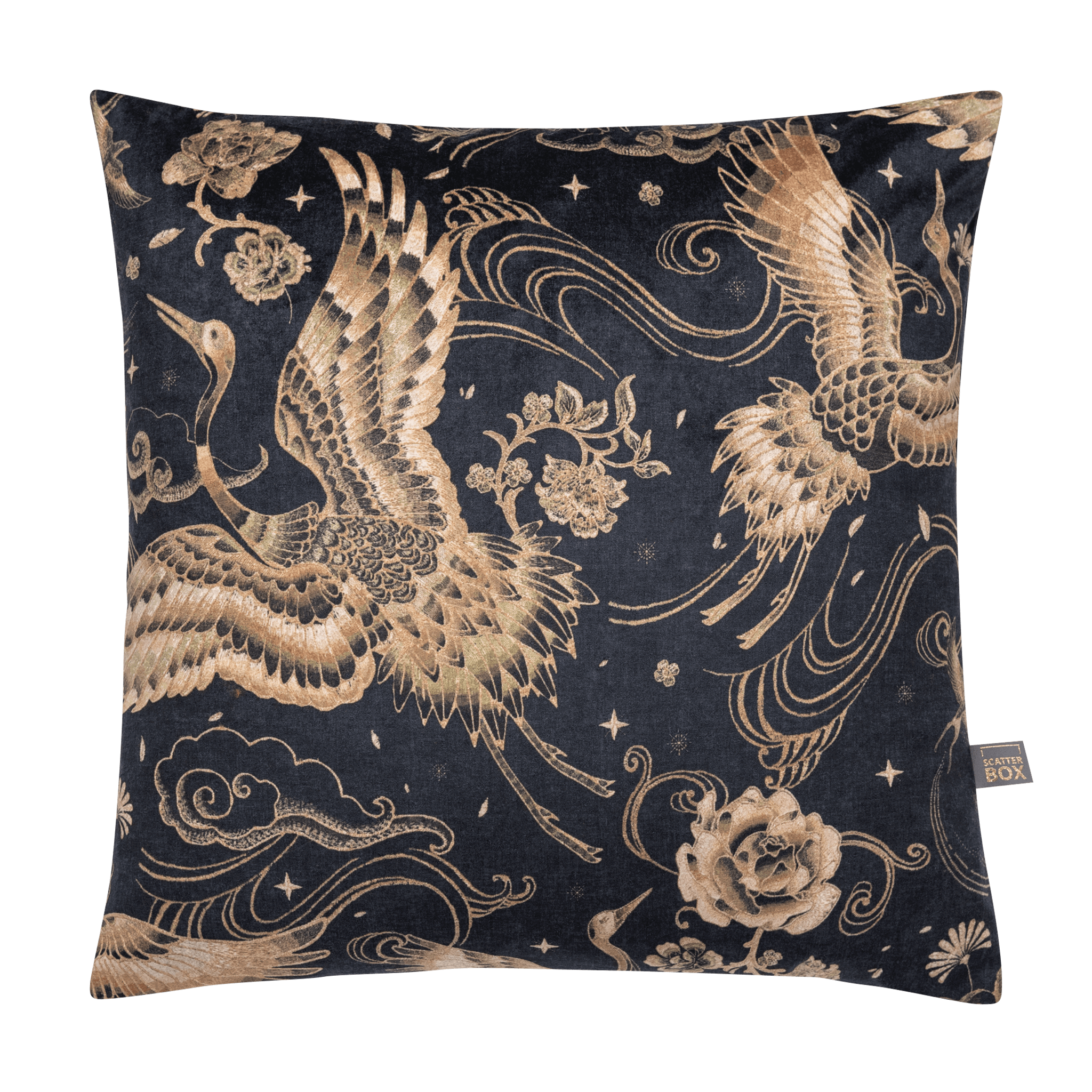 Heron Stitch Cushion (Sold in 2's)