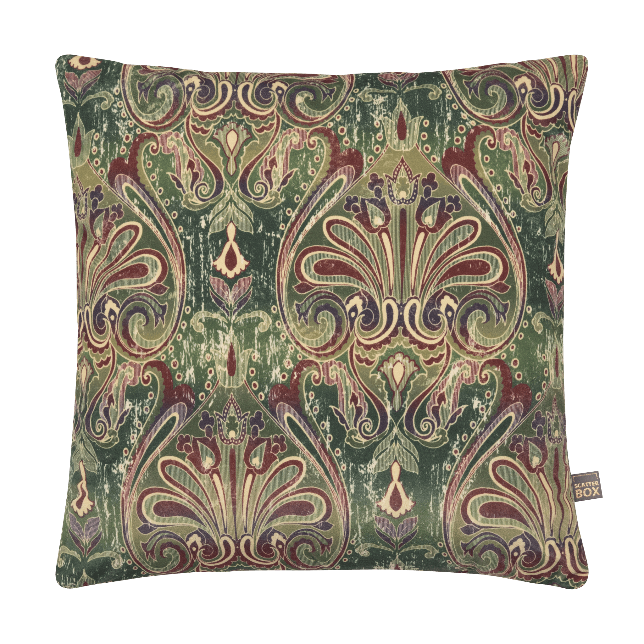 Vintage Damask Cushion (Sold in 2's)