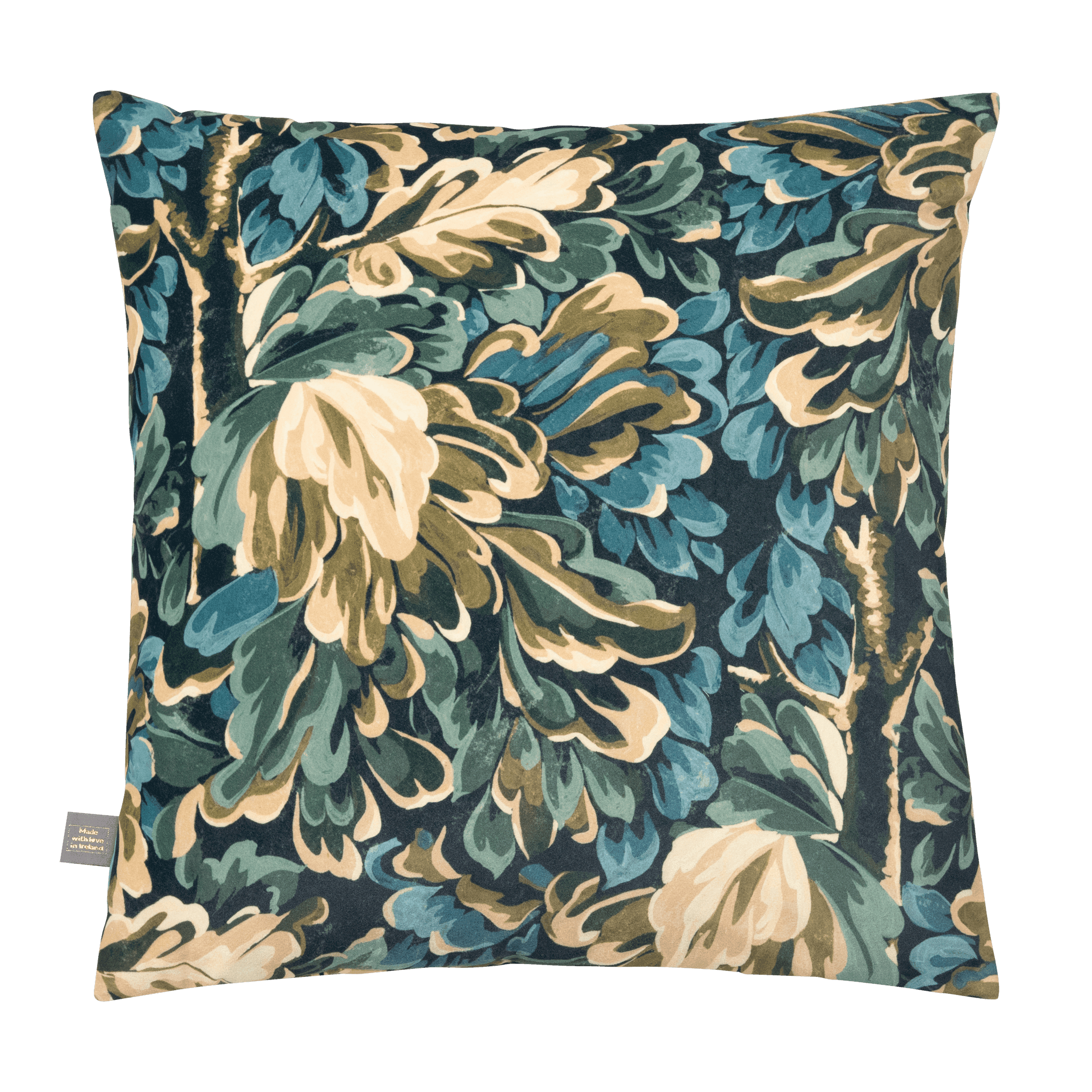 Vintage Leaf Cushion (Sold in 2's)