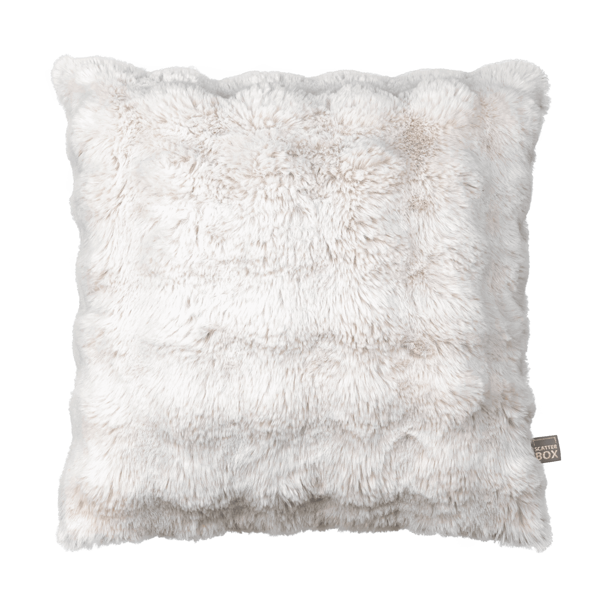 Flynn Faux Fur Cushion (Sold in 2's)