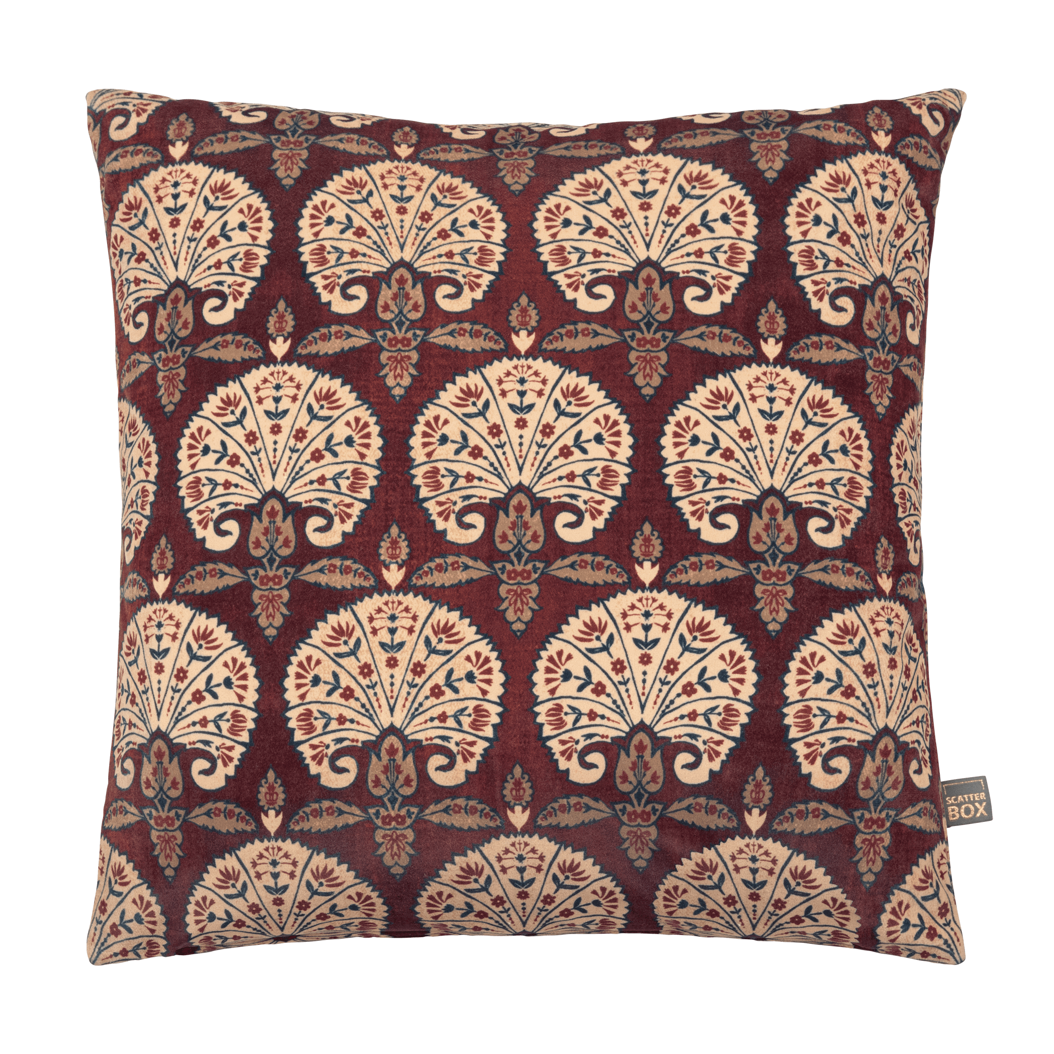 Persia Print Cushion (Sold in 2's)