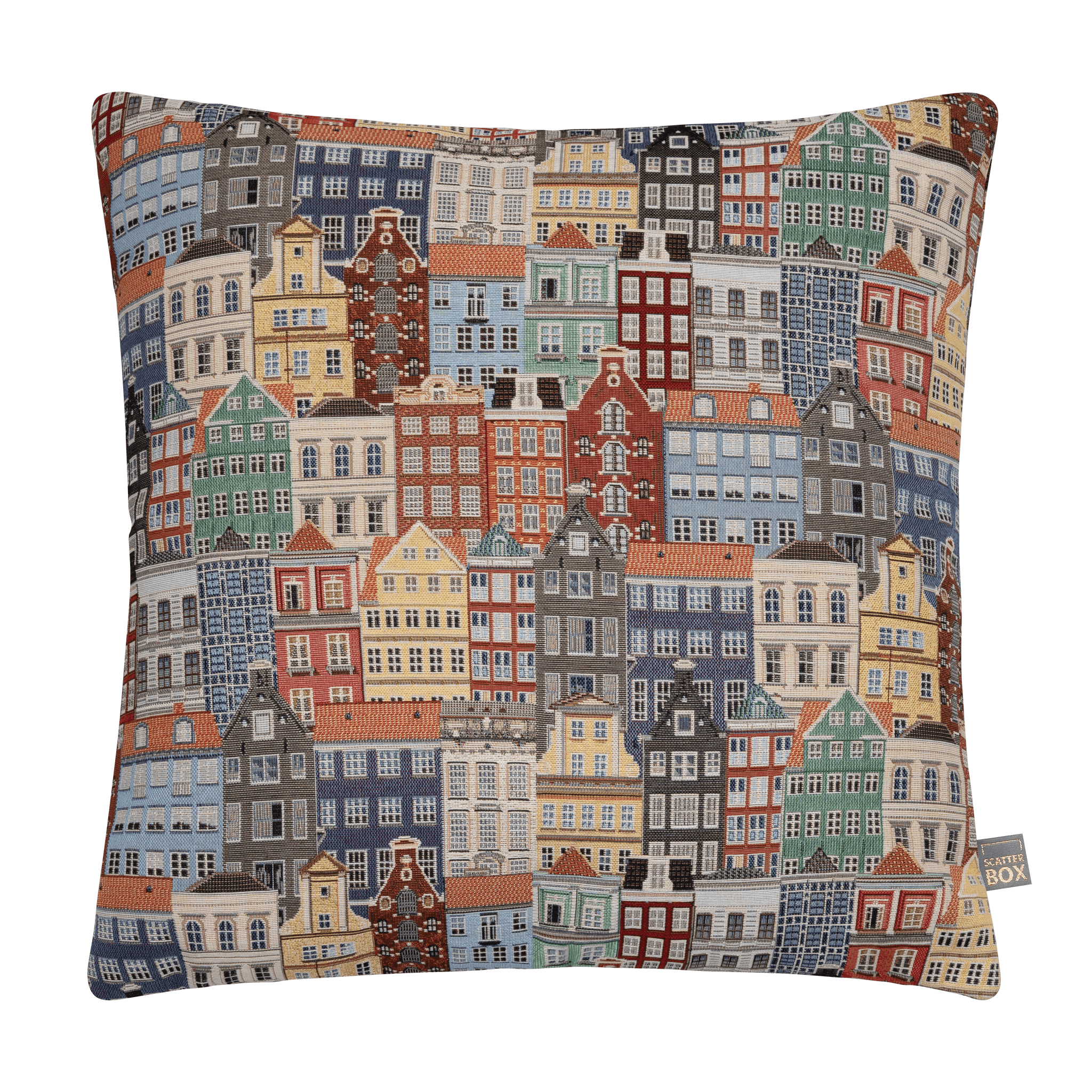 Townscape Cushion (Sold in 2's)