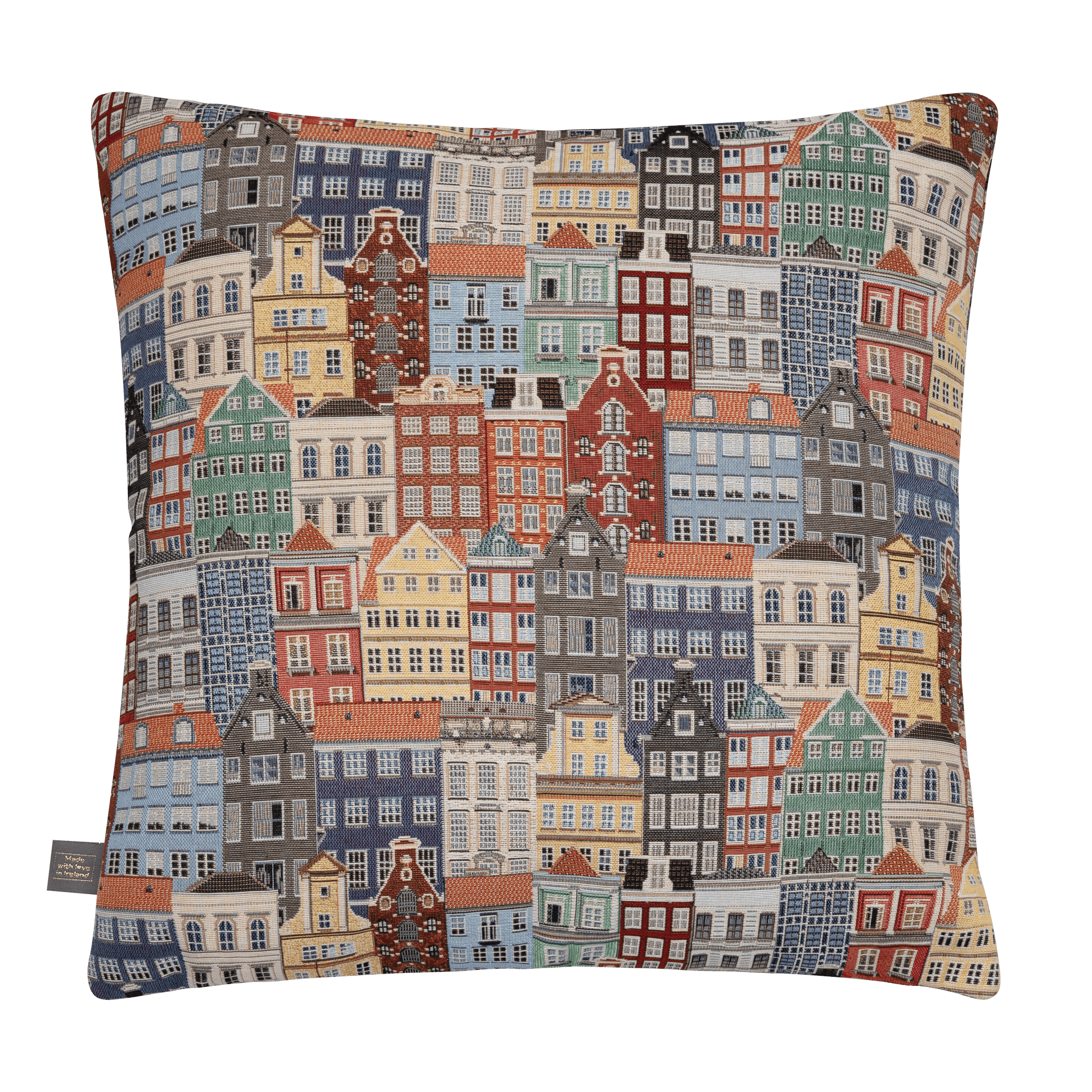 Townscape Cushion (Sold in 2's)