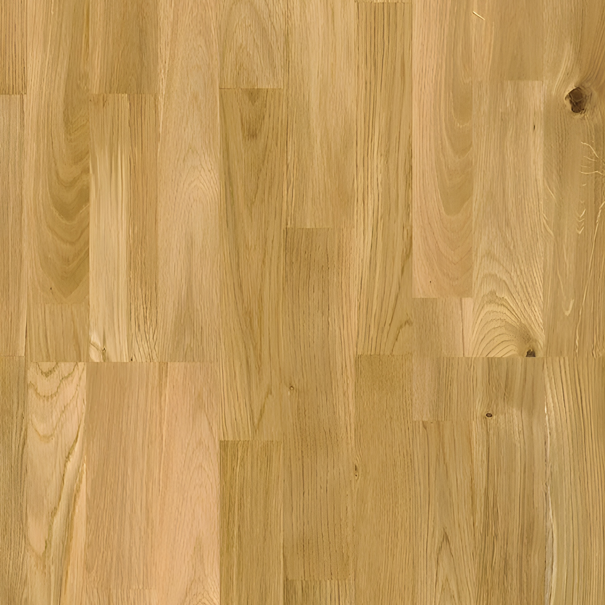 3 Strip Oak Lacquered Engineered Flooring gallery image