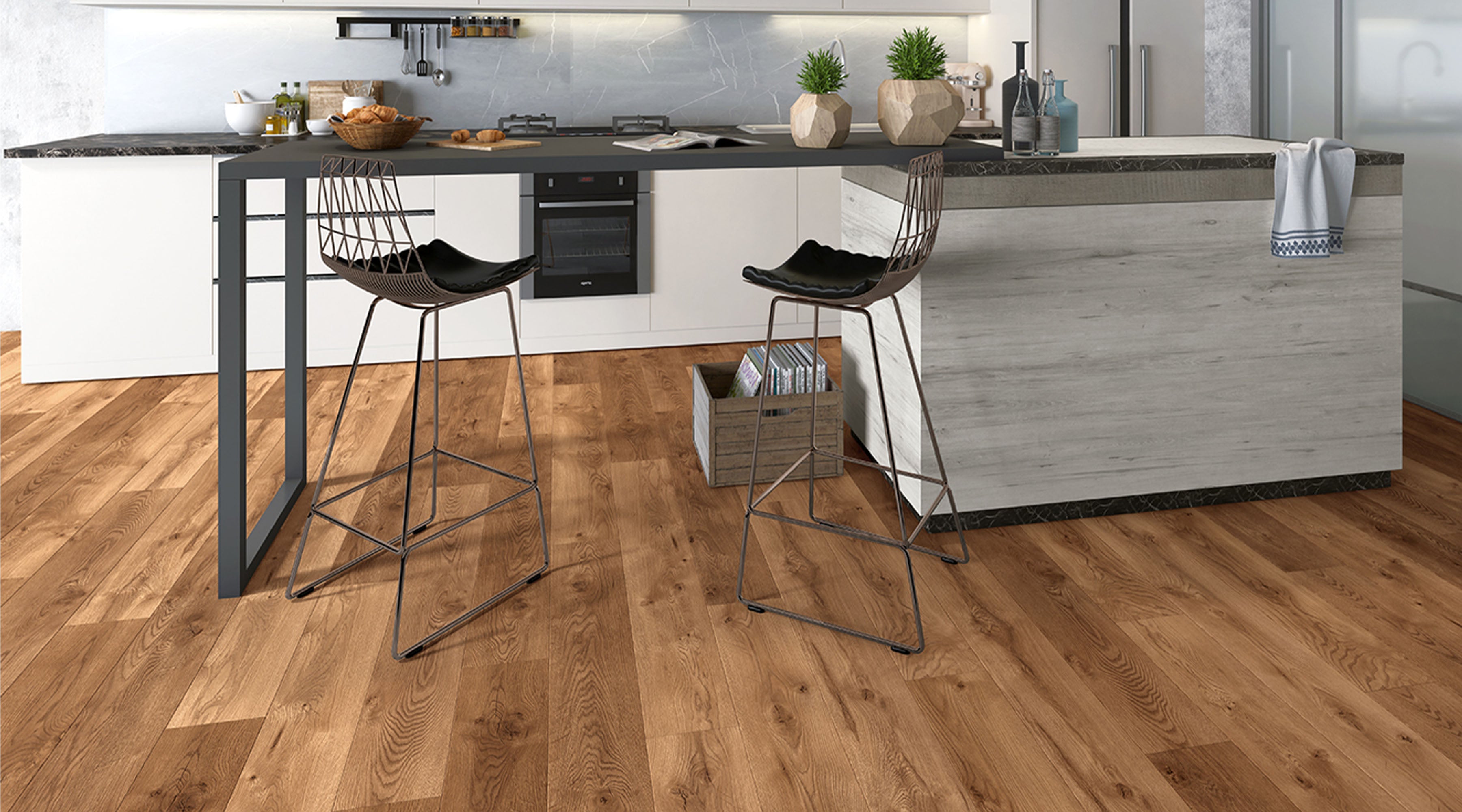 Smoked Oak AC5 12mm