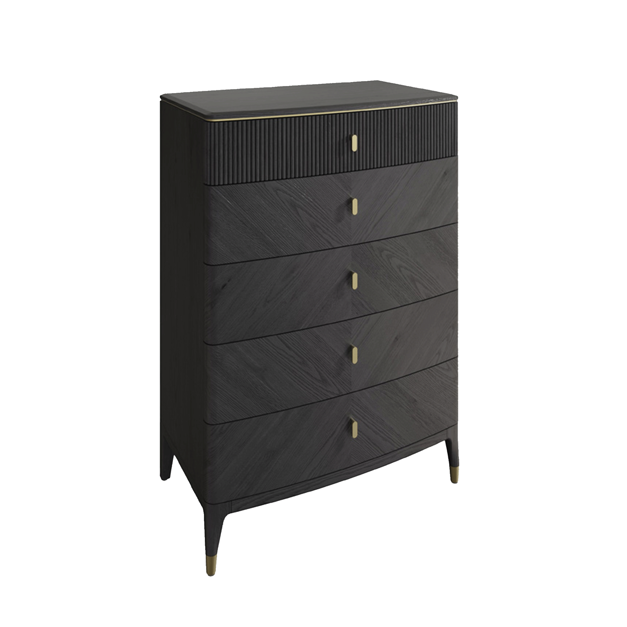 Violetta 5 Drawer Chest Of Drawers